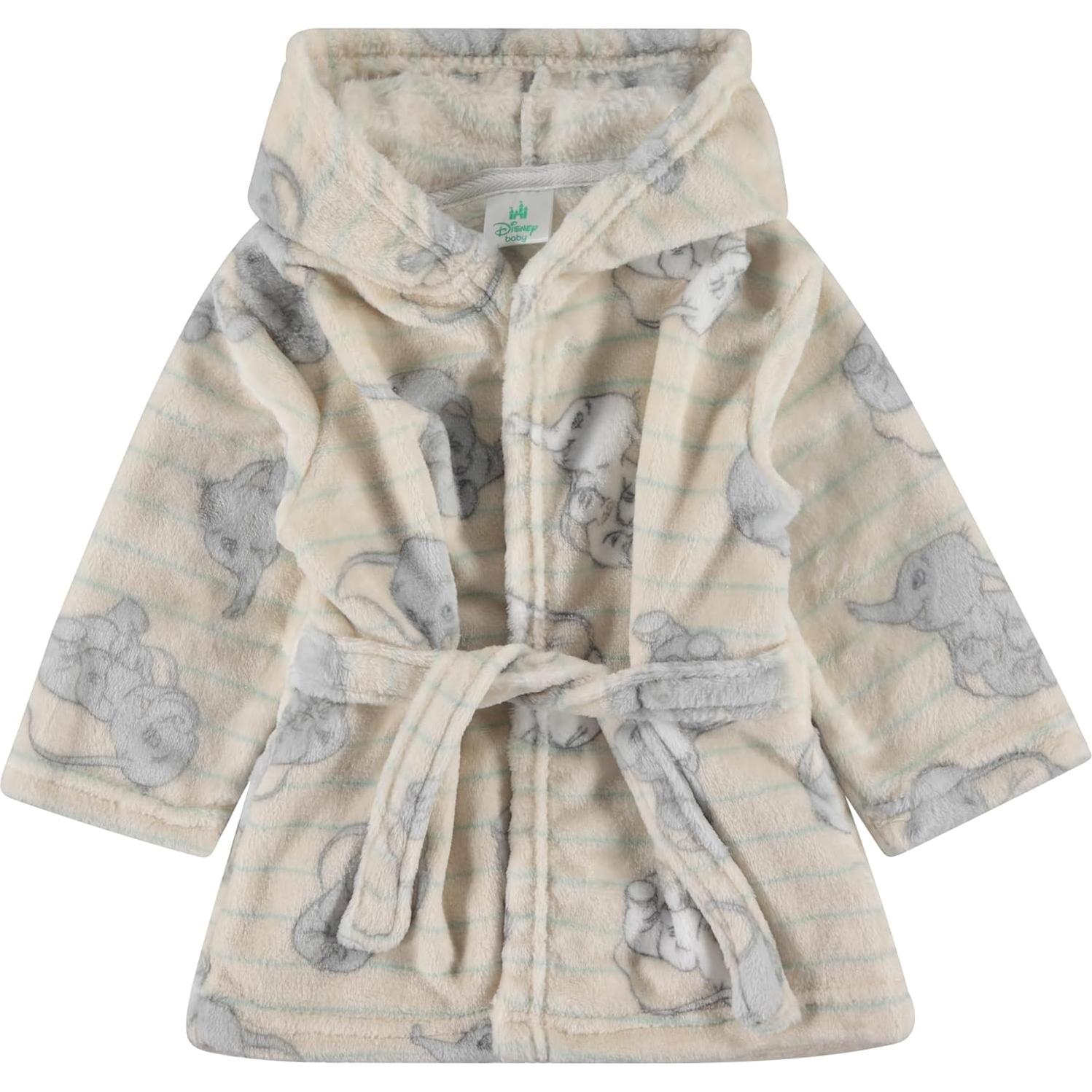 Bata de baño para bebé Disney Dumbo con peluche 0-9 meses