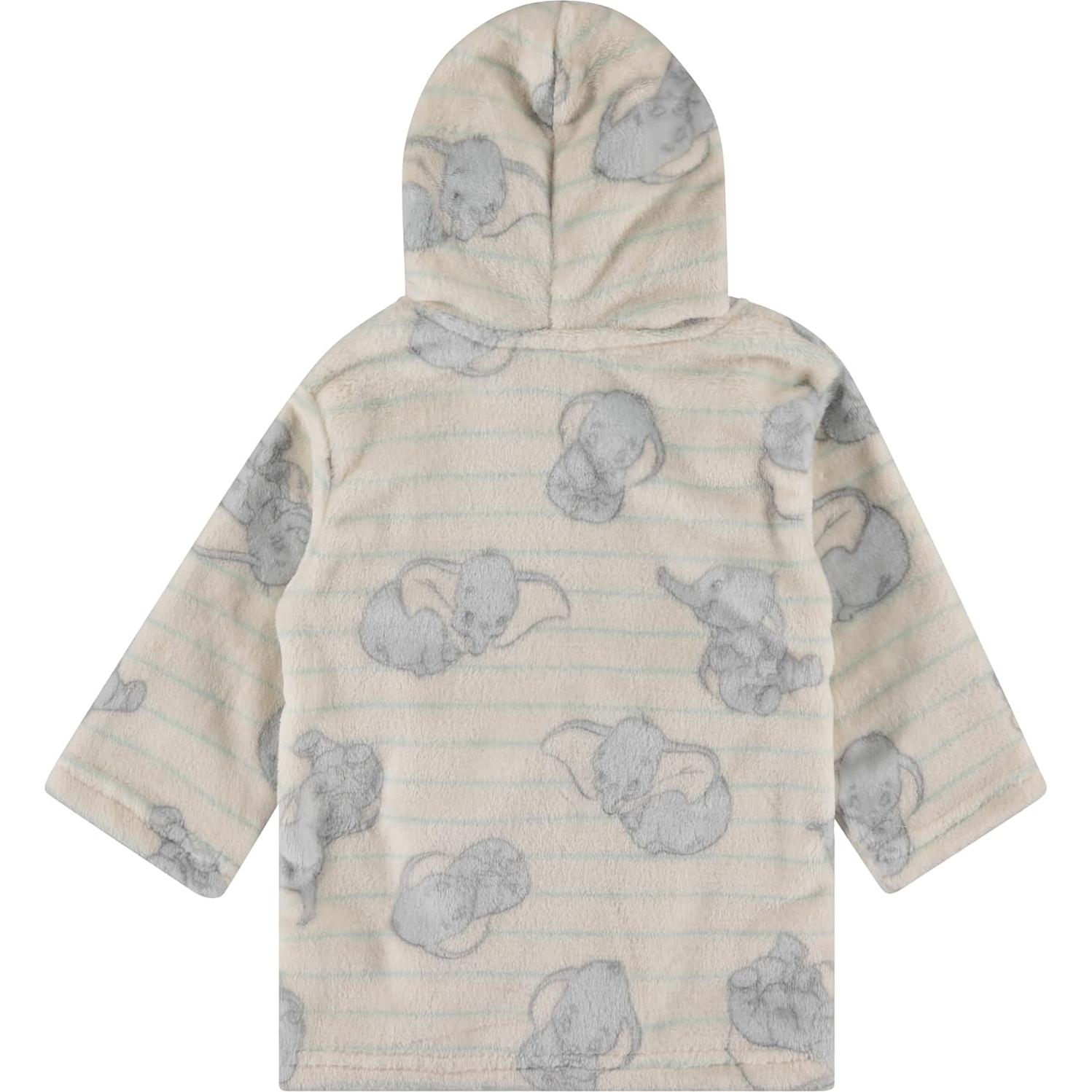 Bata de baño para bebé Disney Dumbo con peluche 0-9 meses