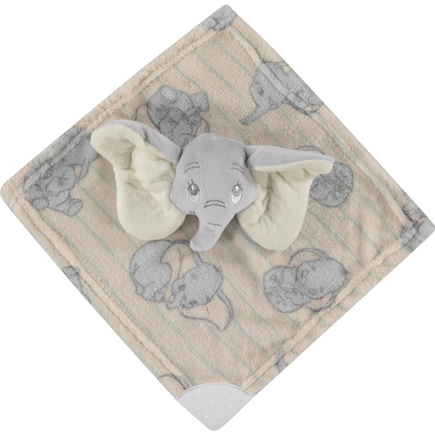 Bata de baño para bebé Disney Dumbo con peluche 0-9 meses