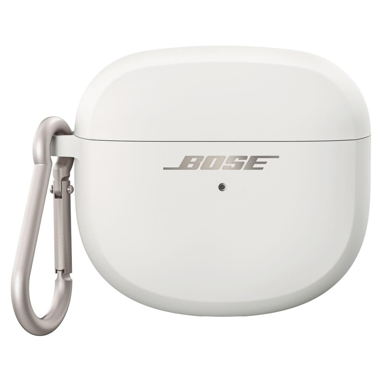 Funda de Carga Inalámbrica Bose Ultra Open Earbuds Blanca
