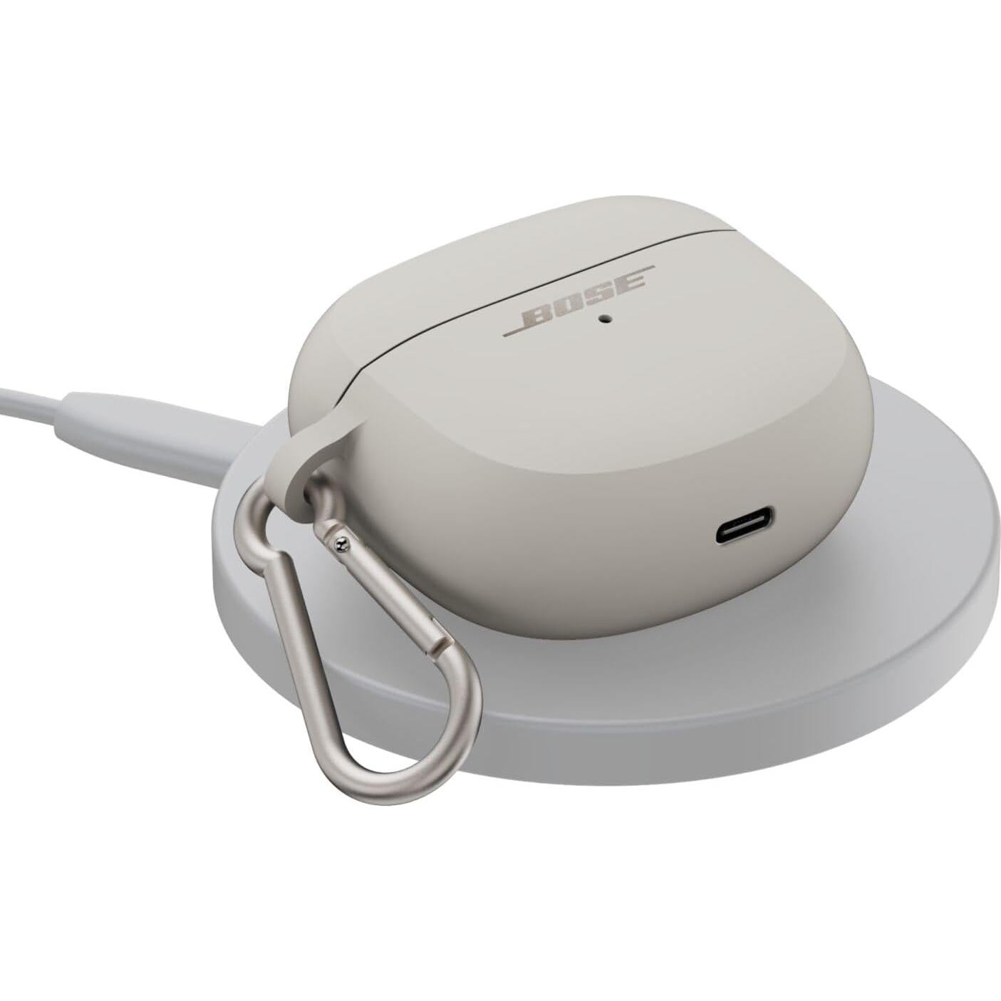 Funda de Carga Inalámbrica Bose Ultra Open Earbuds Blanca