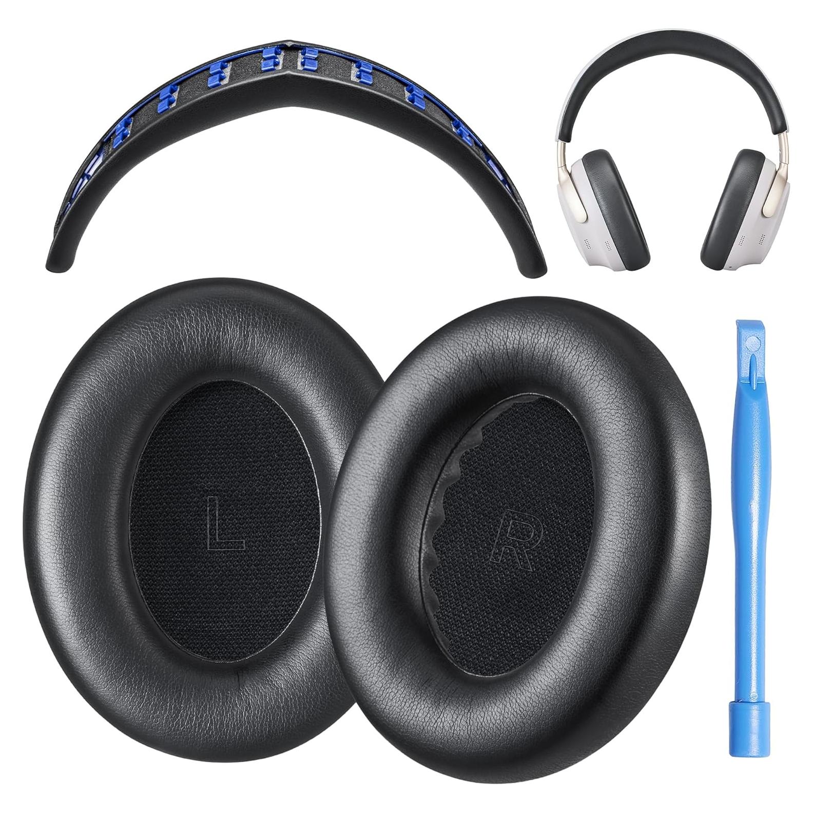 Kit de Reemplazo de Almohadillas Bose QC Ultra - AHG Negro