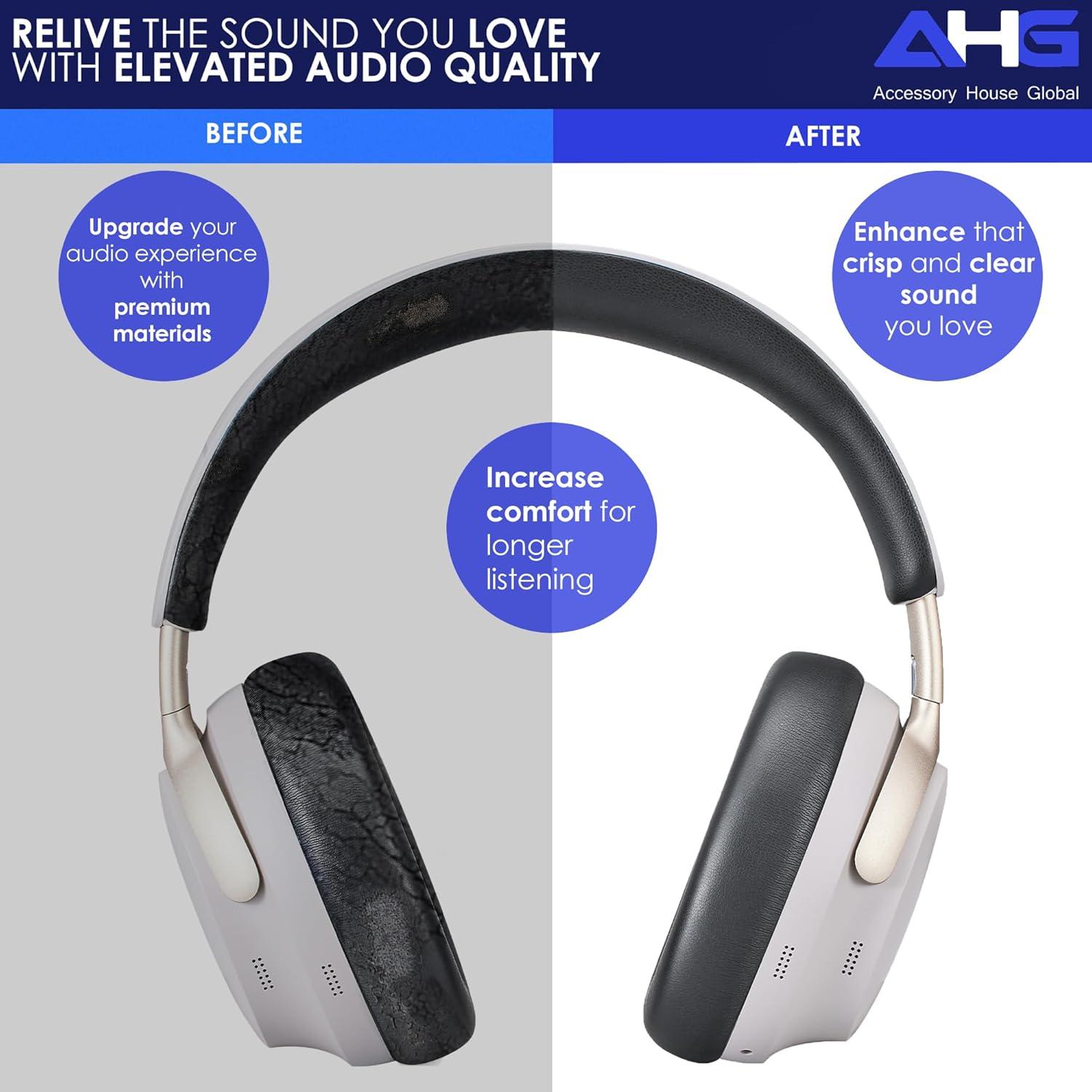 Kit de Reemplazo de Almohadillas Bose QC Ultra - AHG Negro