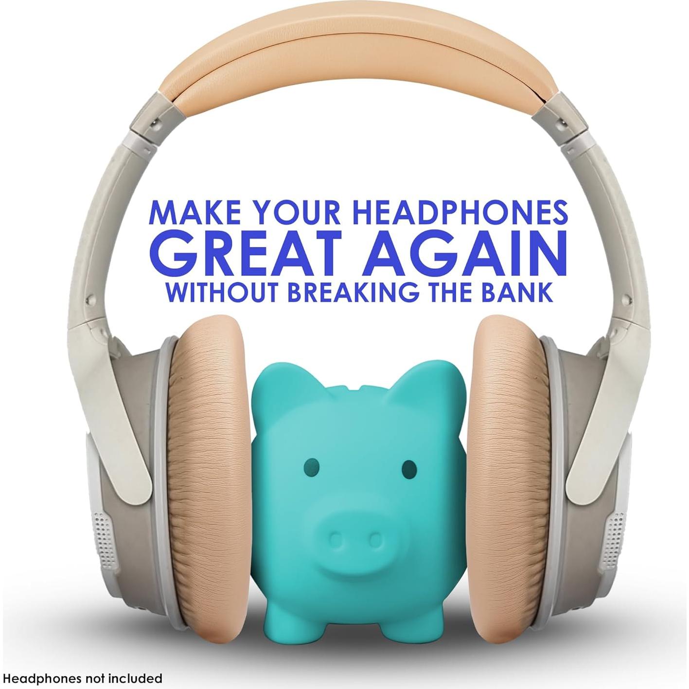 Almohadillas de Repuesto AHG para Bose SoundLink AE2 Beige