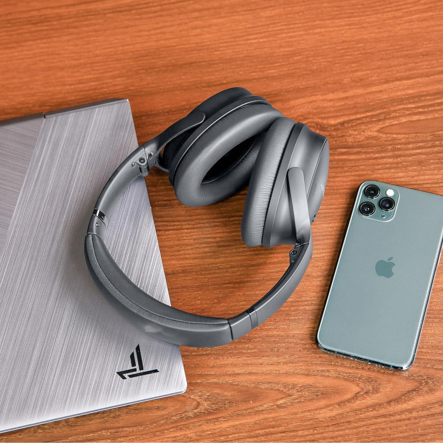 Almohadillas de Reemplazo Wicked Cushions para Bose QC45 - Gris Eclipse