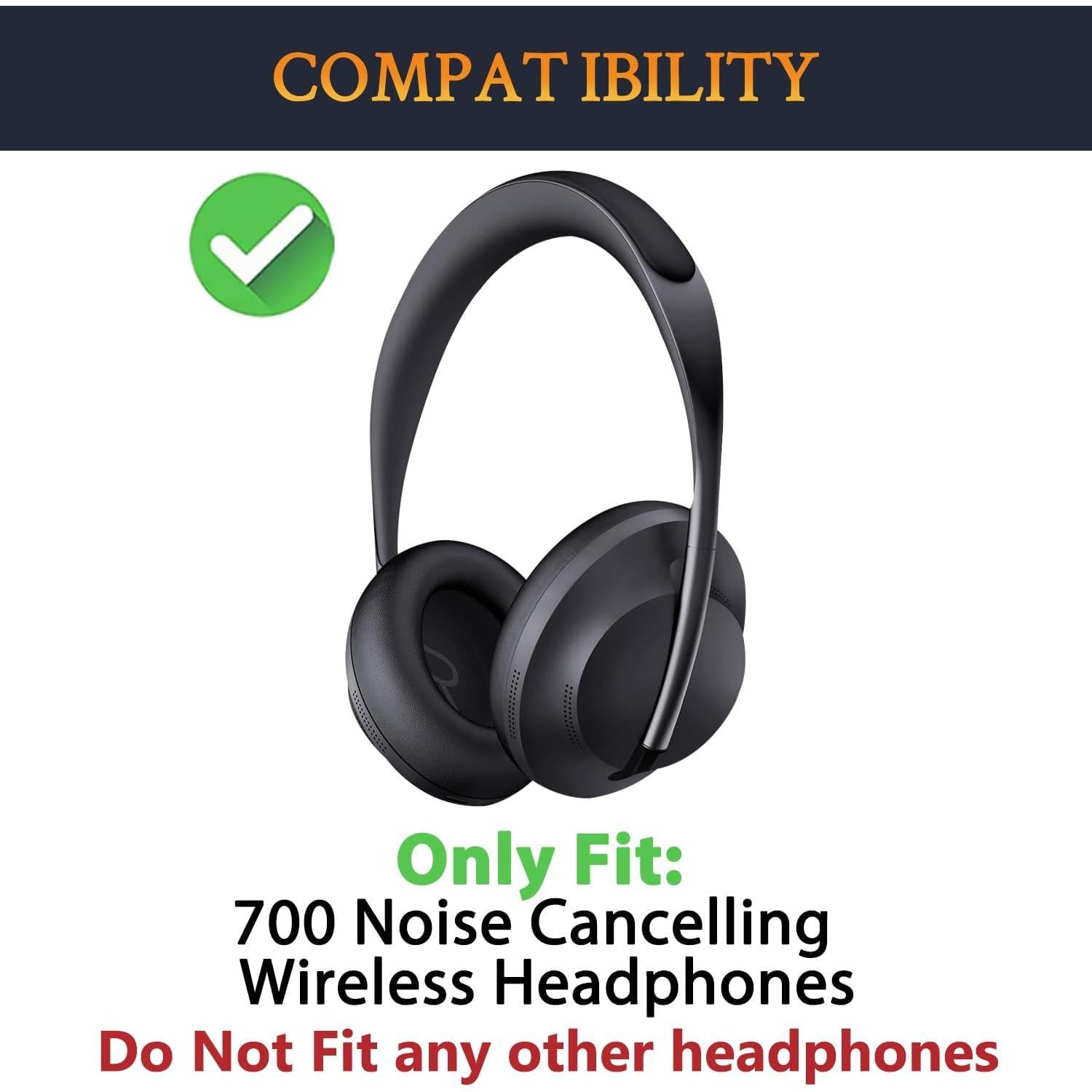 Almohadillas de Gel de Enfriamiento SOULWIT para Auriculares Bose 700