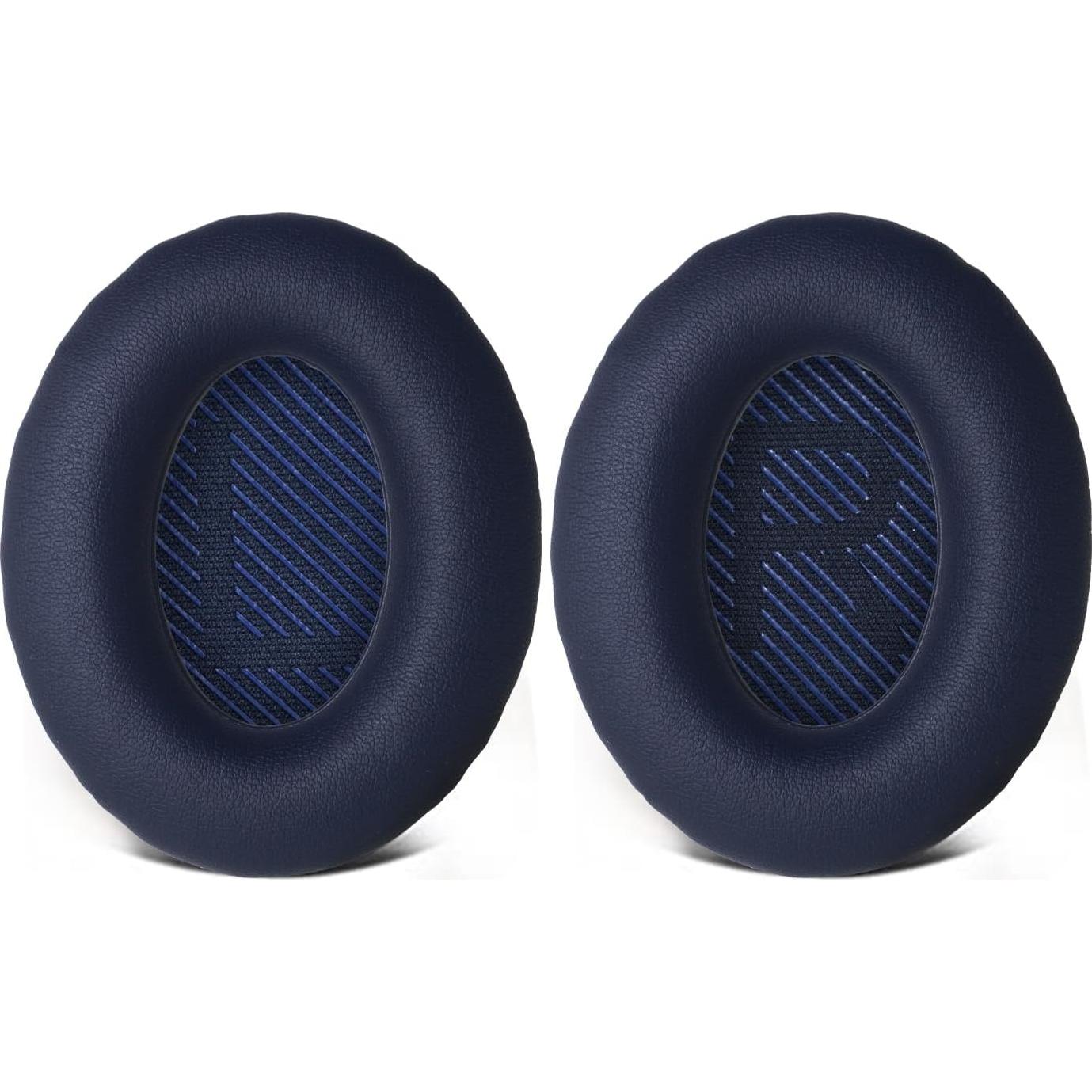 Almohadillas de Reemplazo Niukeke para Bose QC35/QC35 II - Espuma de Memoria y Cuero Suave