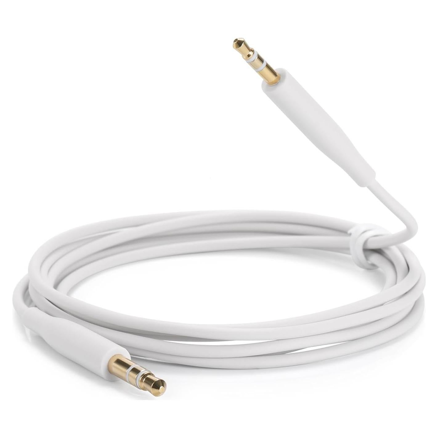 Cable Auxiliar 3.5mm a 2.5mm para Auriculares Bose NC700 QC35 QC45