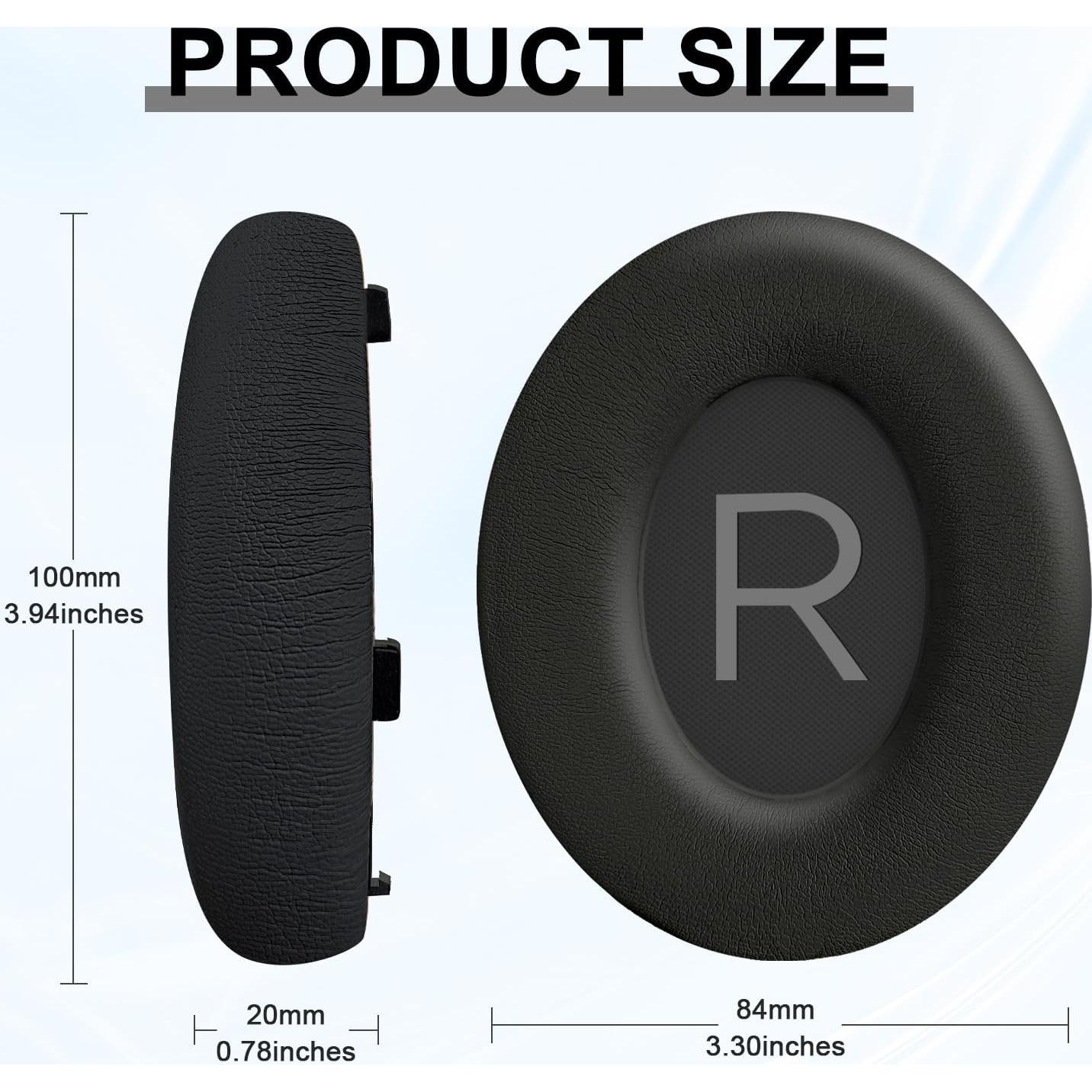 Almohadillas de Repuesto para Auriculares Bose 700 - Negro