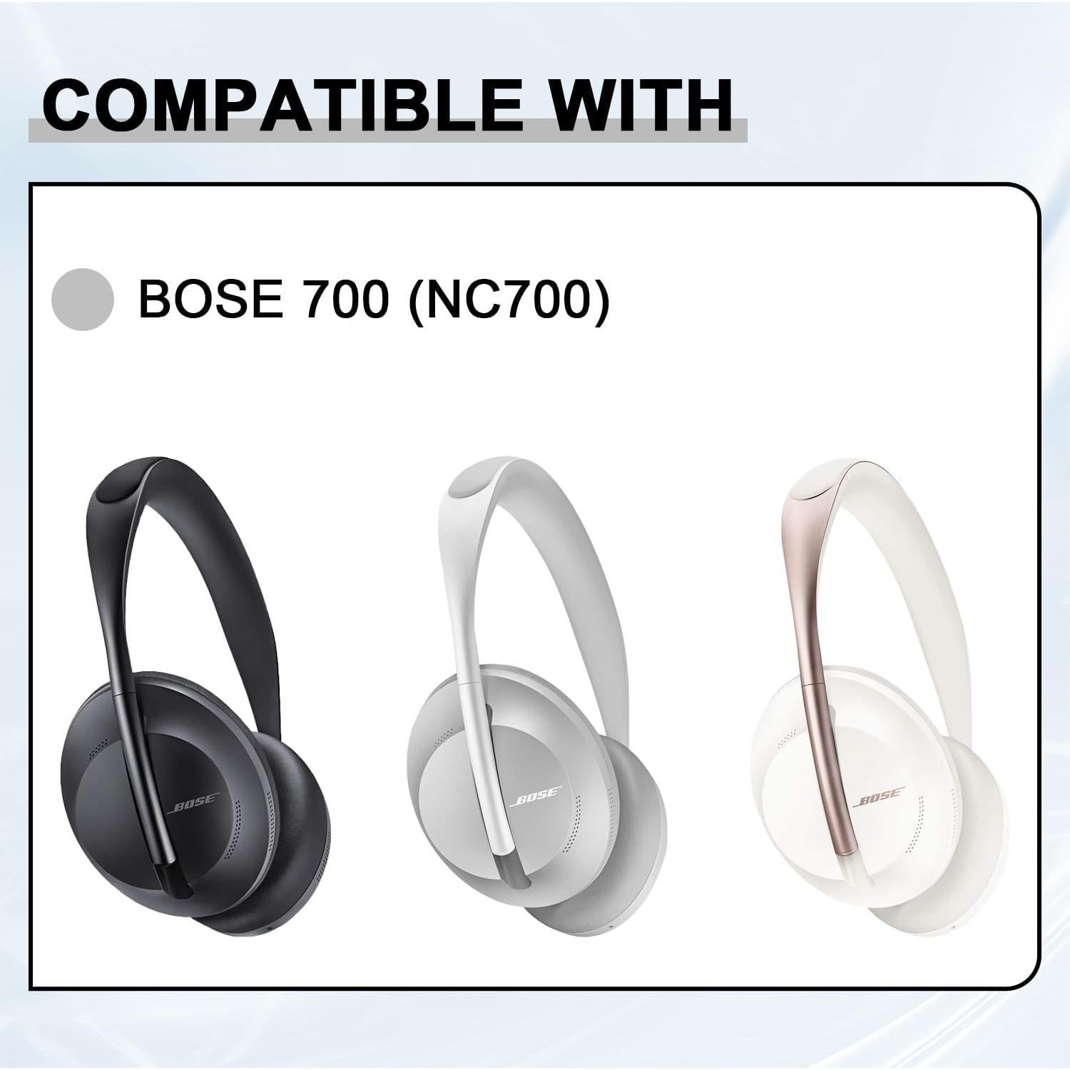 Almohadillas de Repuesto para Auriculares Bose 700 - Negro