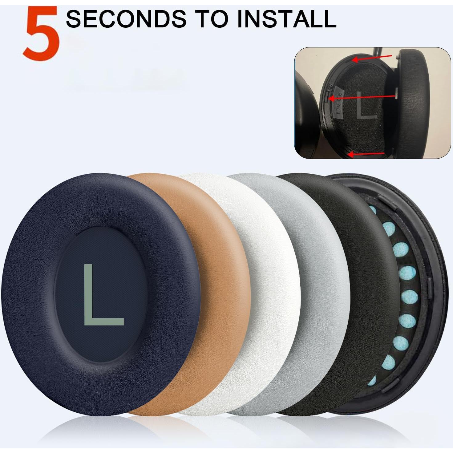 Almohadillas de Repuesto para Auriculares Bose 700 - Negro