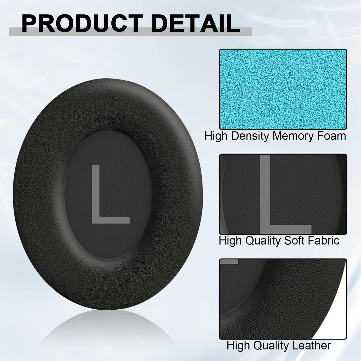 Almohadillas de Repuesto para Auriculares Bose 700 - Negro