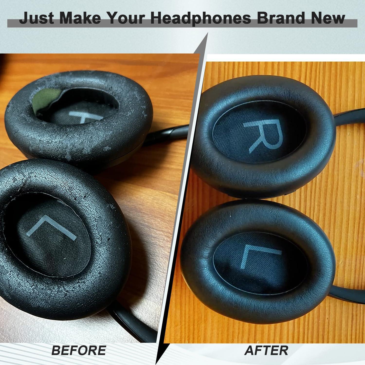 Almohadillas de Repuesto para Auriculares Bose 700 - Negro