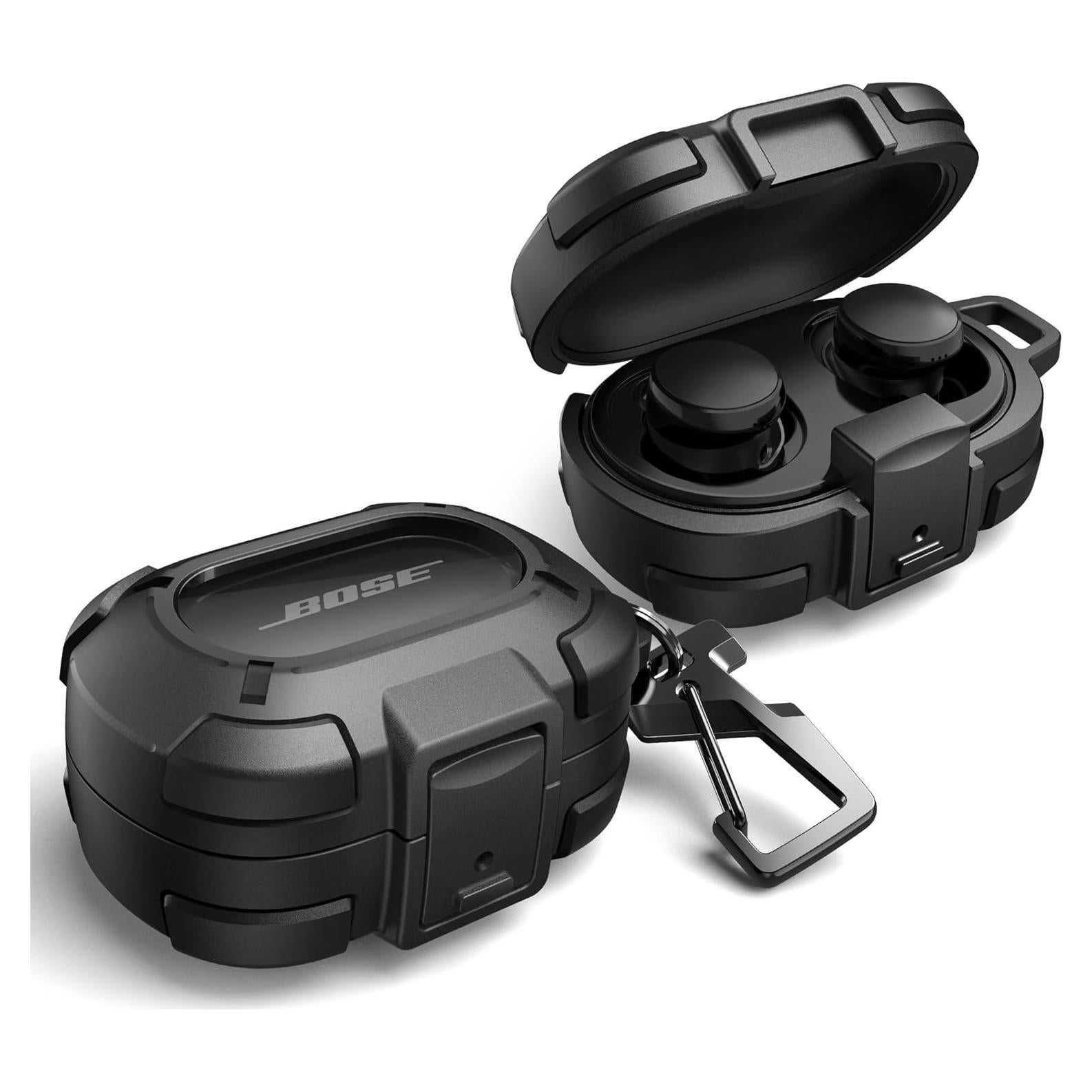 Estuche Protector Dexnor para Bose QuietComfort 2024 Negro