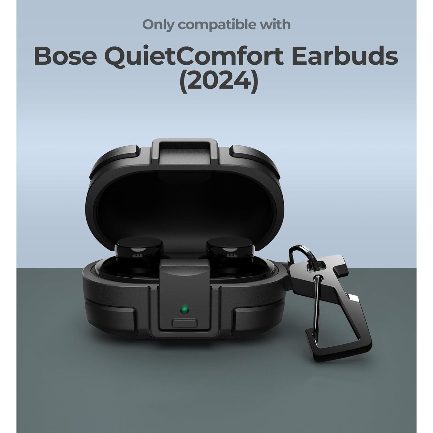 Estuche Protector Dexnor para Bose QuietComfort 2024 Negro