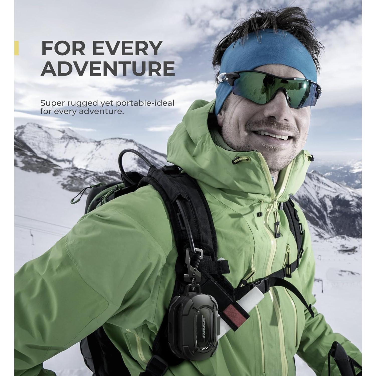 Estuche Protector Dexnor para Bose QuietComfort 2024 Negro