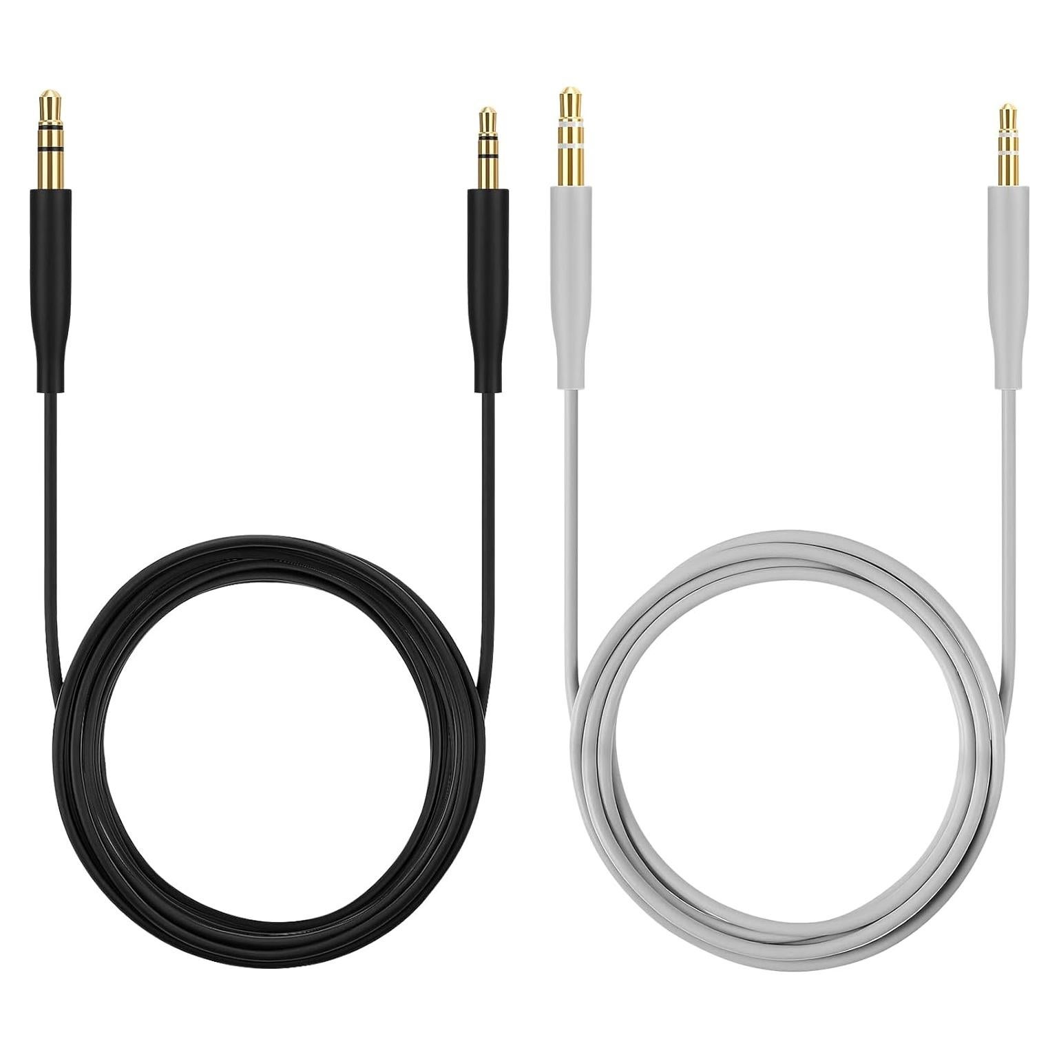 Cable de audio 3.5mm a 2.5mm CLANMOU para auriculares Bose
