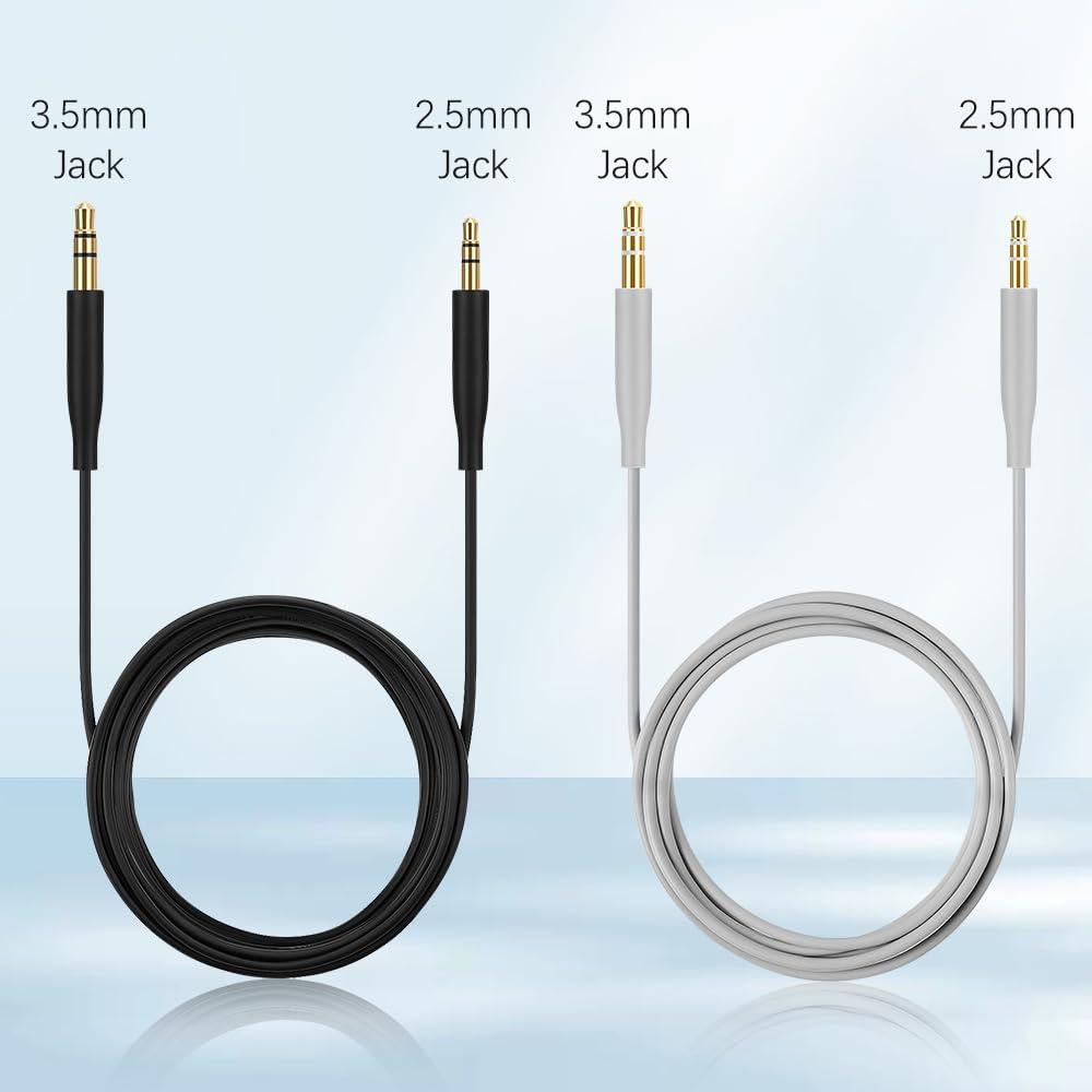 Cable de audio 3.5mm a 2.5mm CLANMOU para auriculares Bose