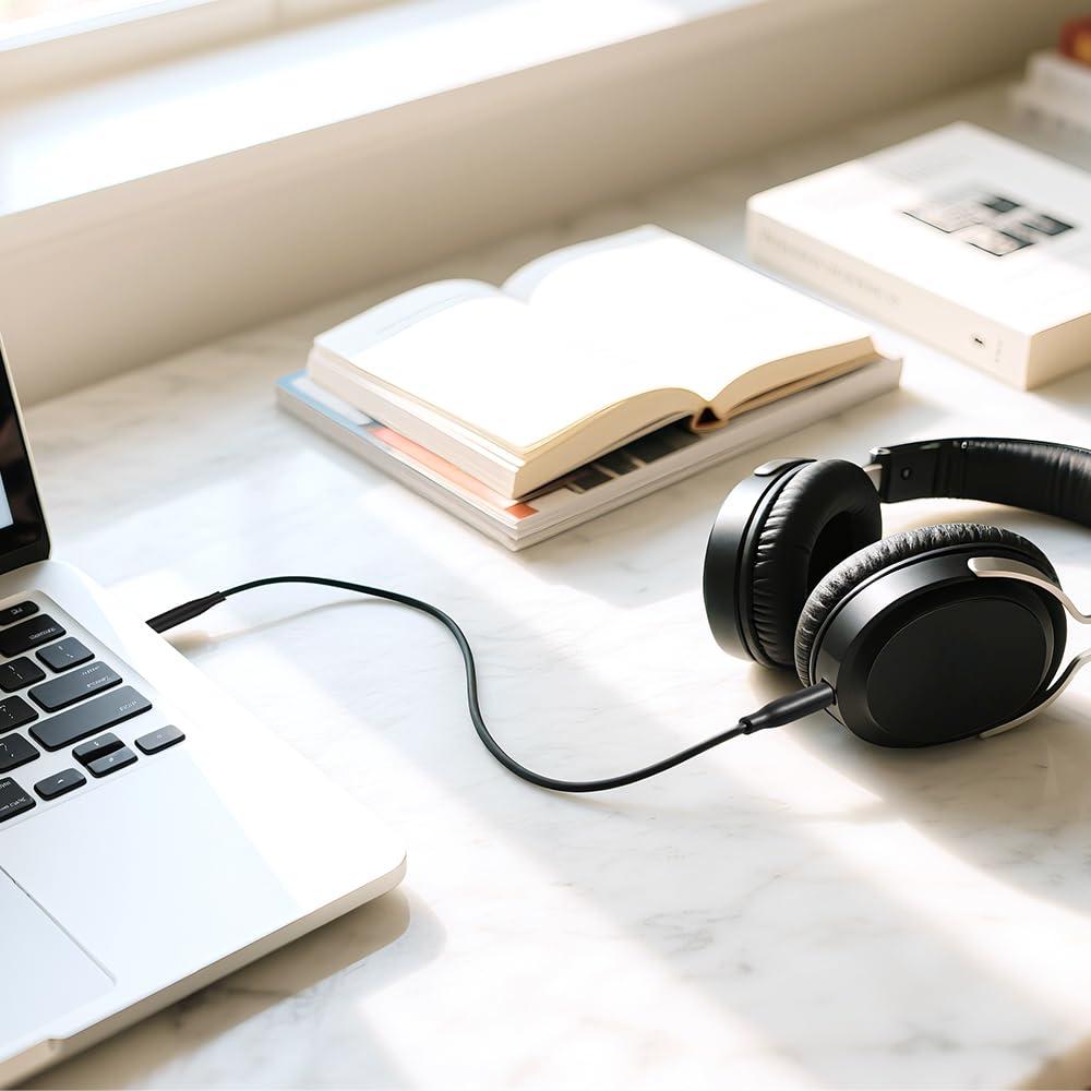 Cable de audio 3.5mm a 2.5mm CLANMOU para auriculares Bose