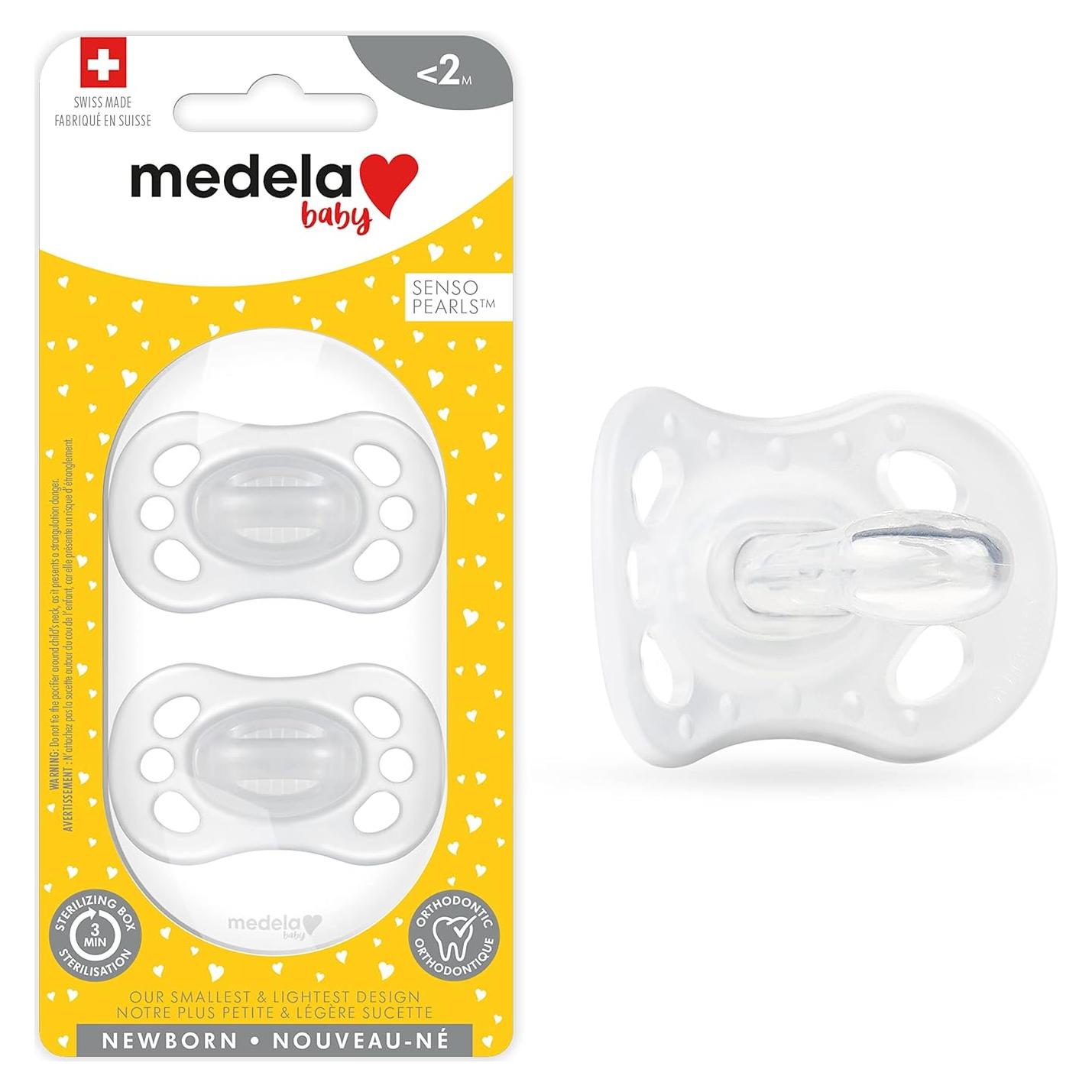 Chupete Medela Baby Recién Nacido 0-2 Meses 2 Unidades