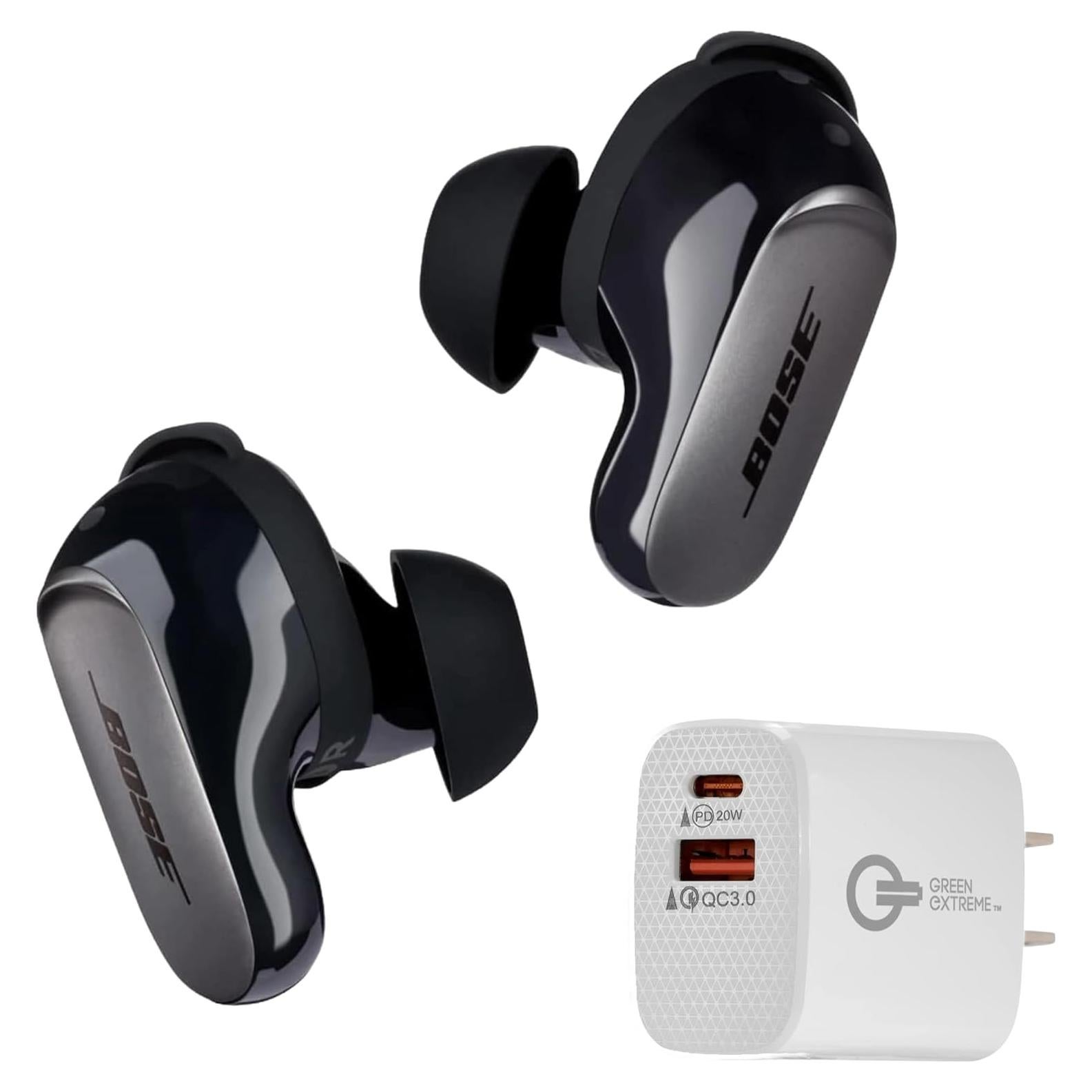 Auriculares Inalámbricos Bose QuietComfort Ultra - Cancelación de Ruido, 6 Horas de Batería, Bluetooth 5.3