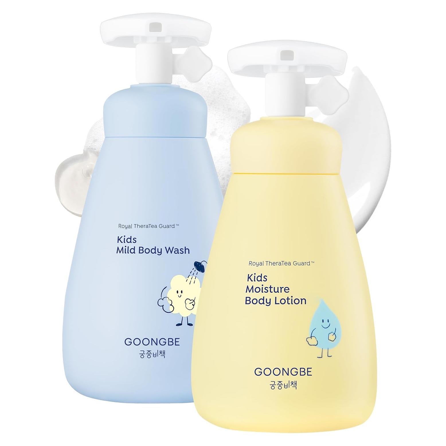 Juego de Cuidado Corporal para Niños KOLMAR - Gel y Loción 300ml