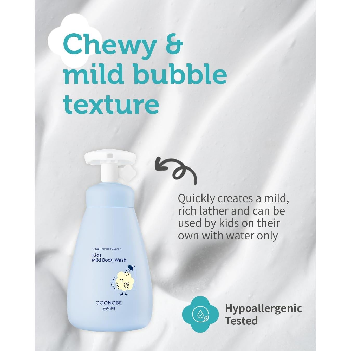 Juego de Cuidado Corporal para Niños KOLMAR - Gel y Loción 300ml