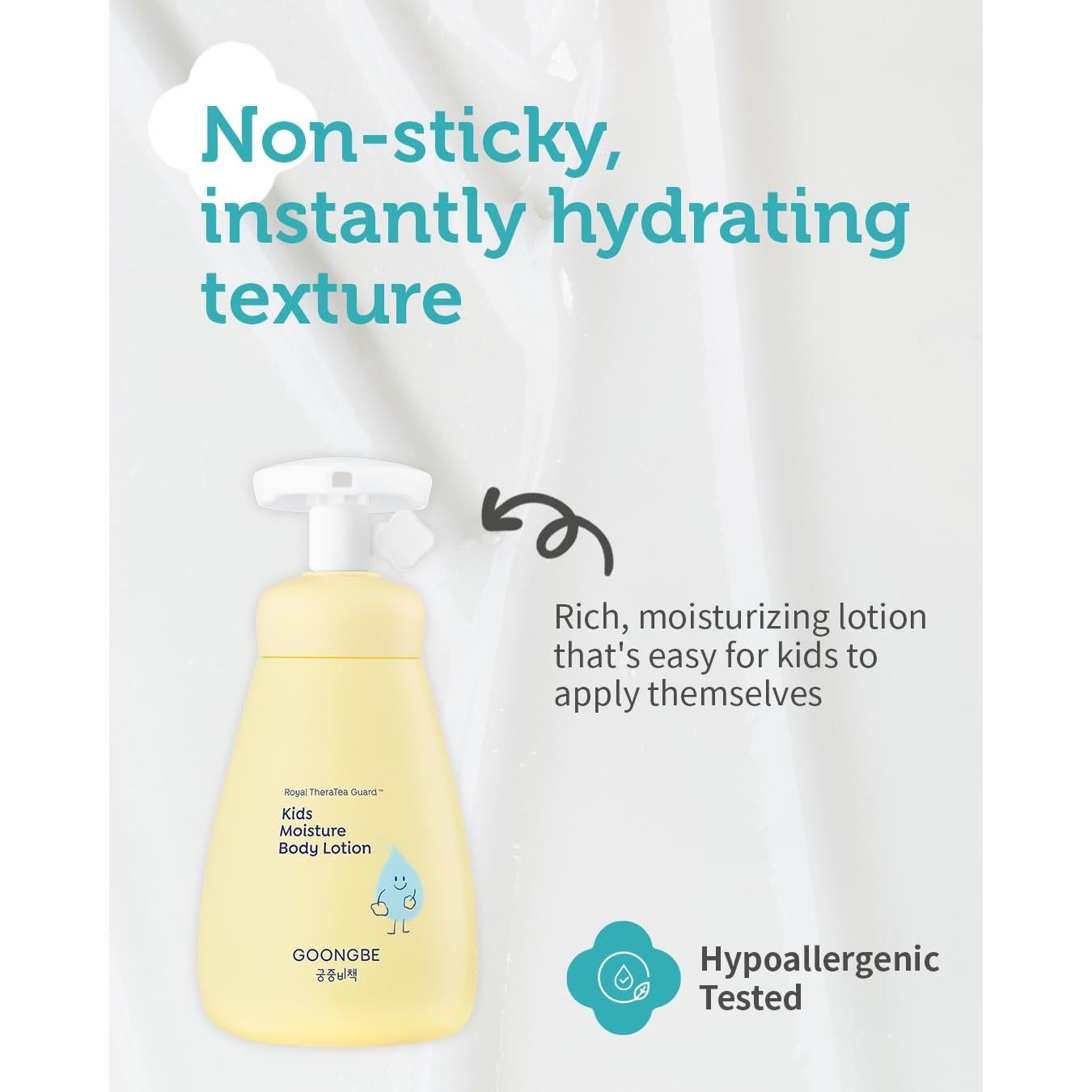 Juego de Cuidado Corporal para Niños KOLMAR - Gel y Loción 300ml