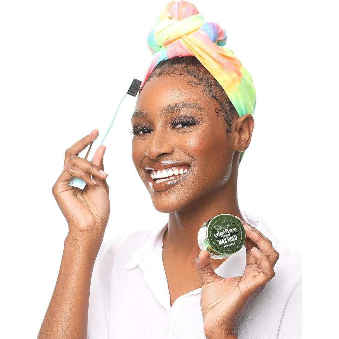 Cepillo 4-en-1 KISS Colores y Cuidado - Paquete de 3