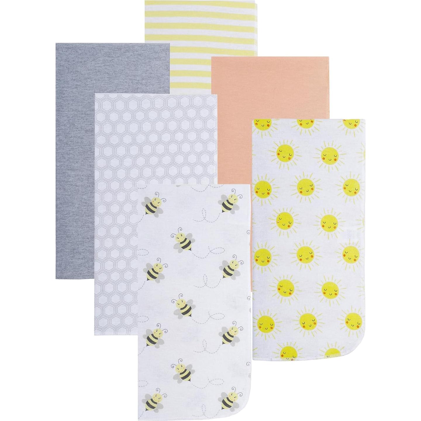 Paquete de 12 Paños para Eructar Everyday Kids - Algodón Suave