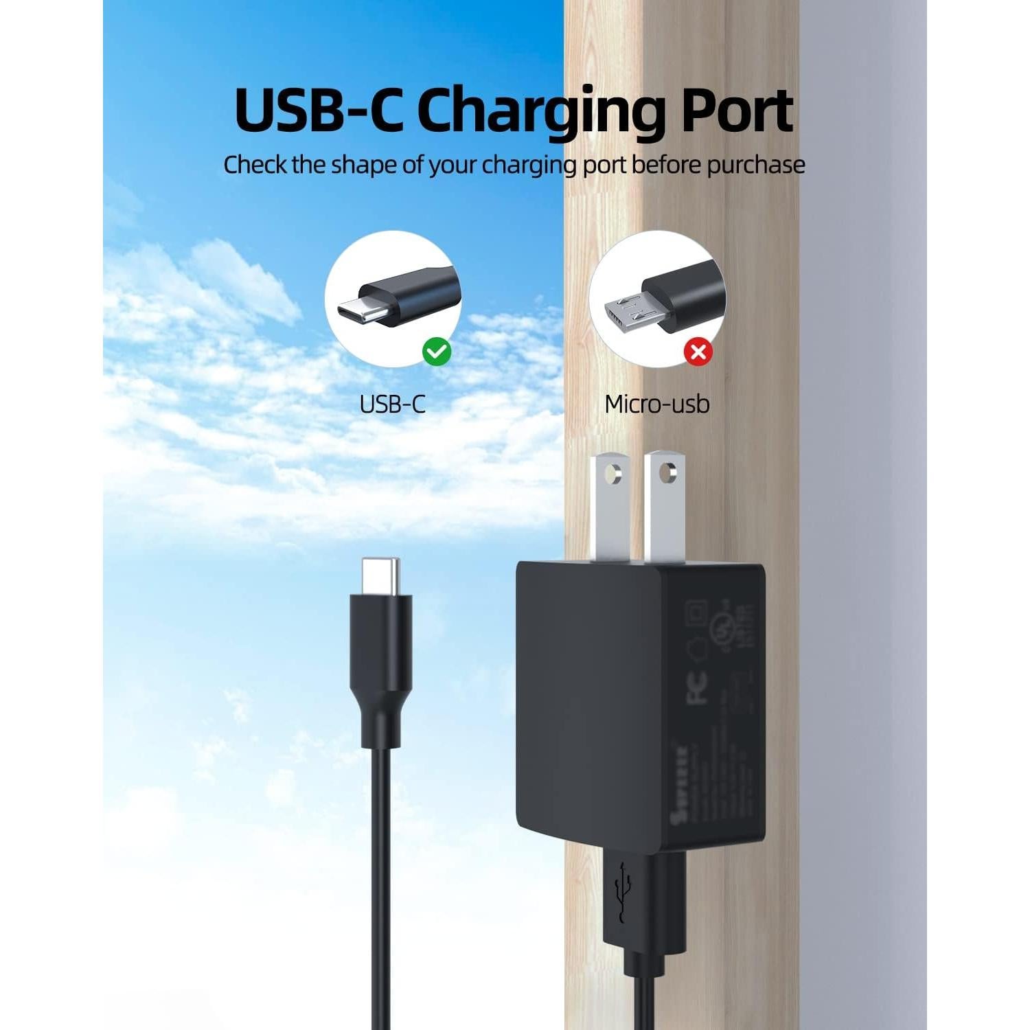 Cable de Carga USB Tipo C Superer para Auriculares Beats