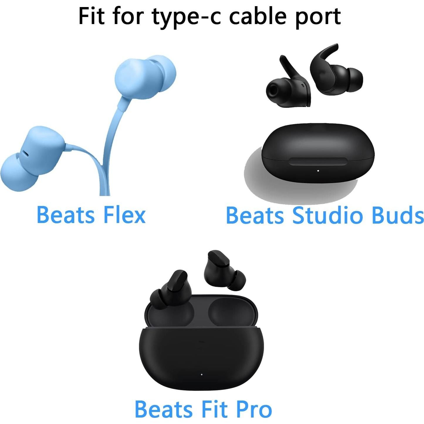 Cable de Carga USB Tipo C Superer para Auriculares Beats