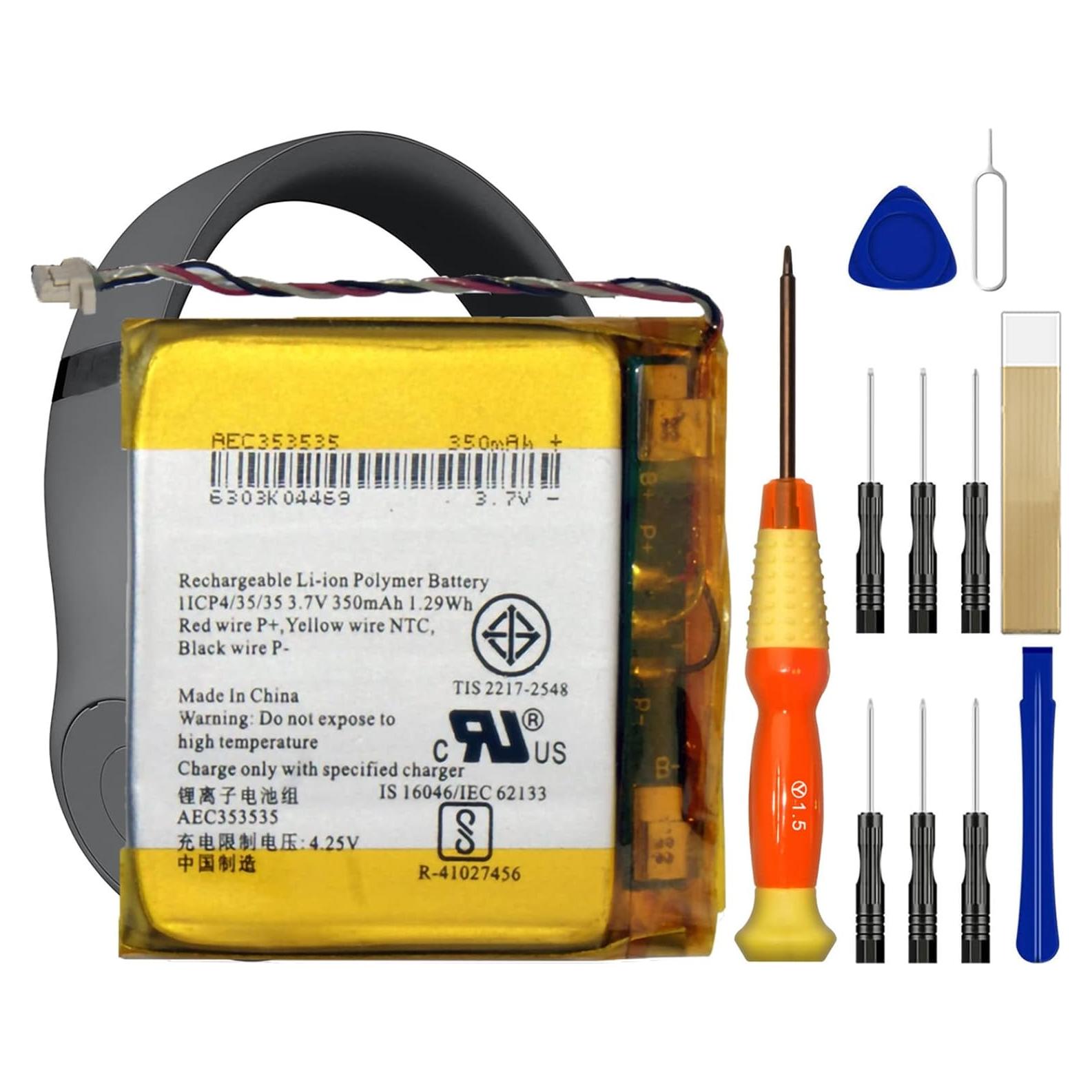 Batería de Reemplazo DDONG AEC353535 para Auriculares Beats