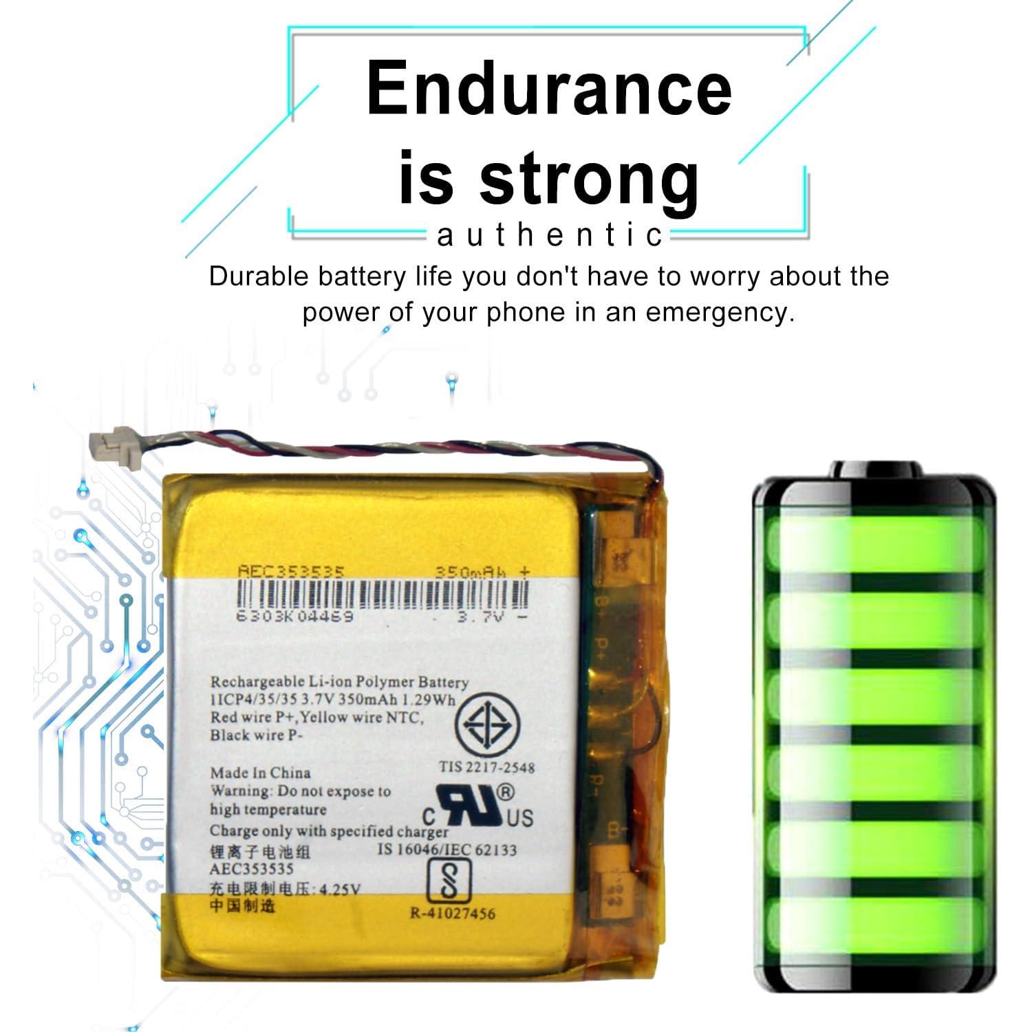 Batería de Reemplazo DDONG AEC353535 para Auriculares Beats