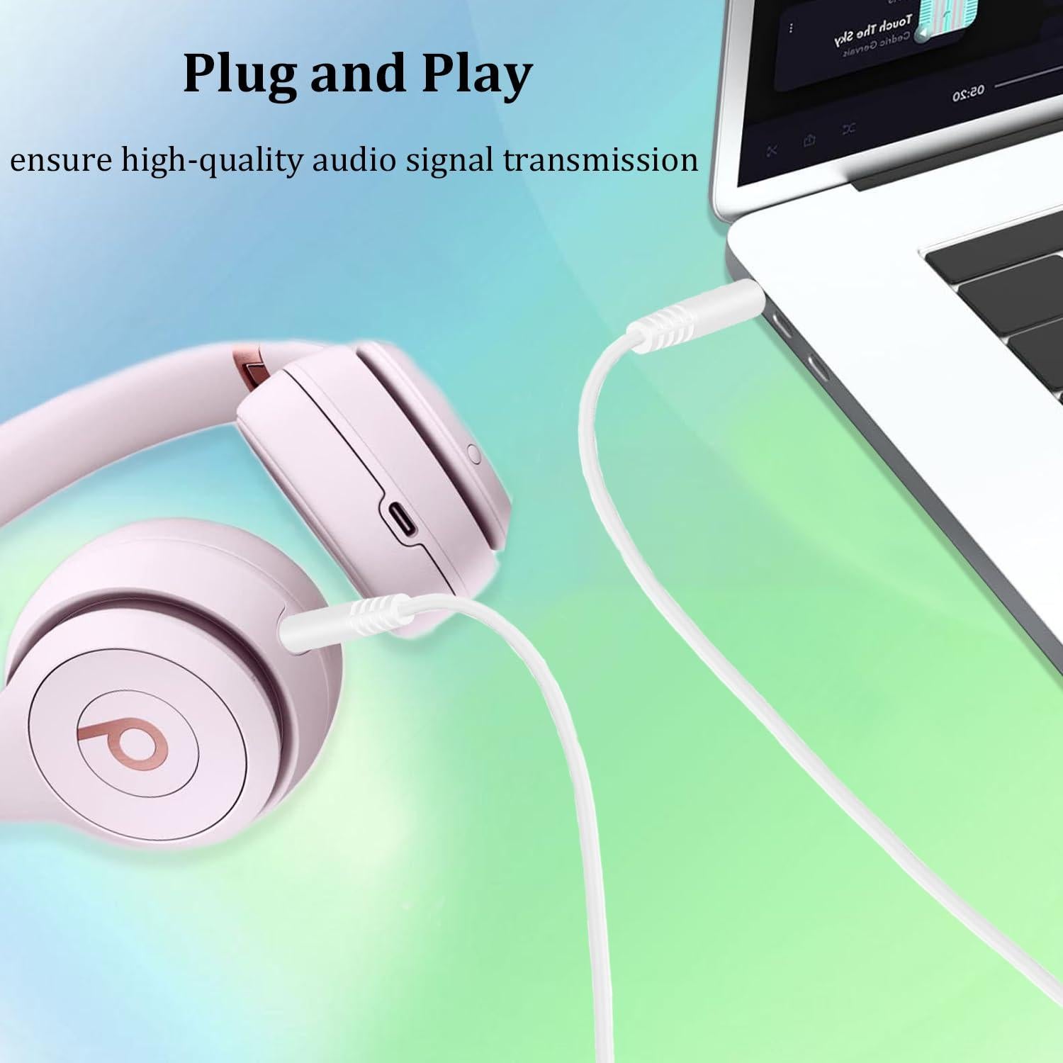 Cable de audio 3.5mm Beats Xintronics con micrófono y control