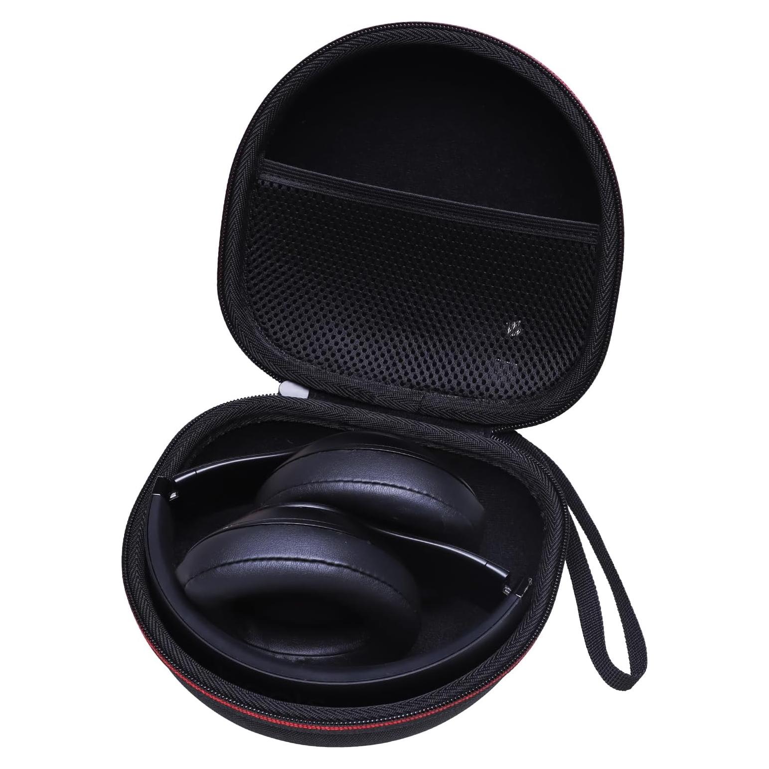 Funda para Auriculares XANAD Negra - Compatible con Beats, JBL, JLab