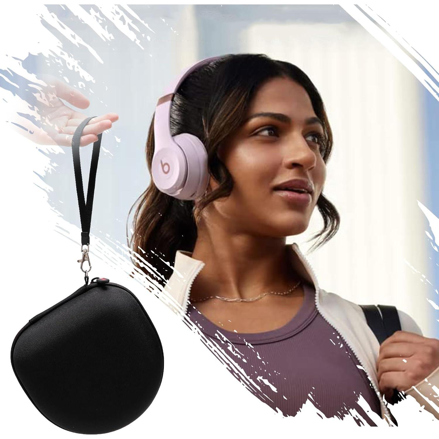 Funda para Auriculares XANAD Negra - Compatible con Beats, JBL, JLab