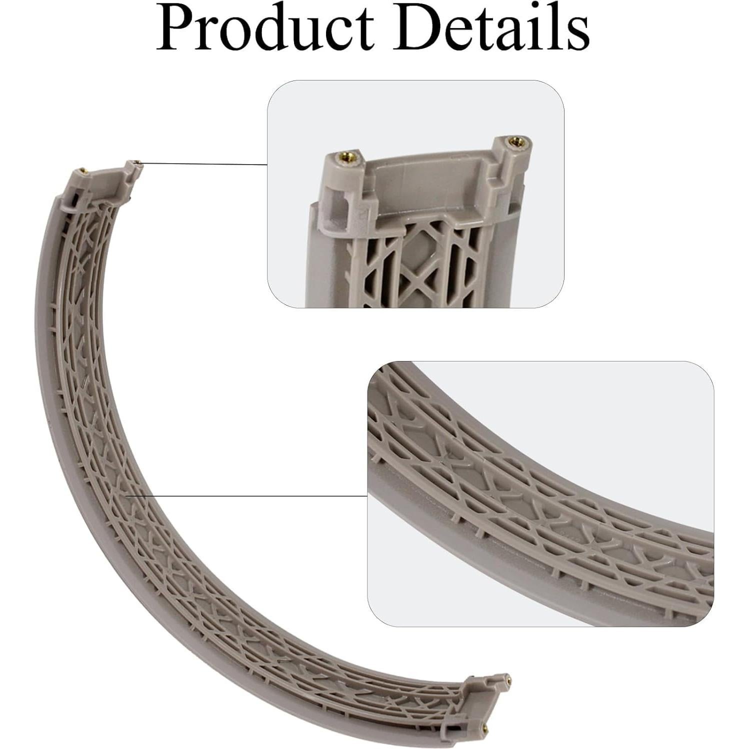 Cabezal y Bisagra de Reemplazo para Auriculares Beats Studio Pro