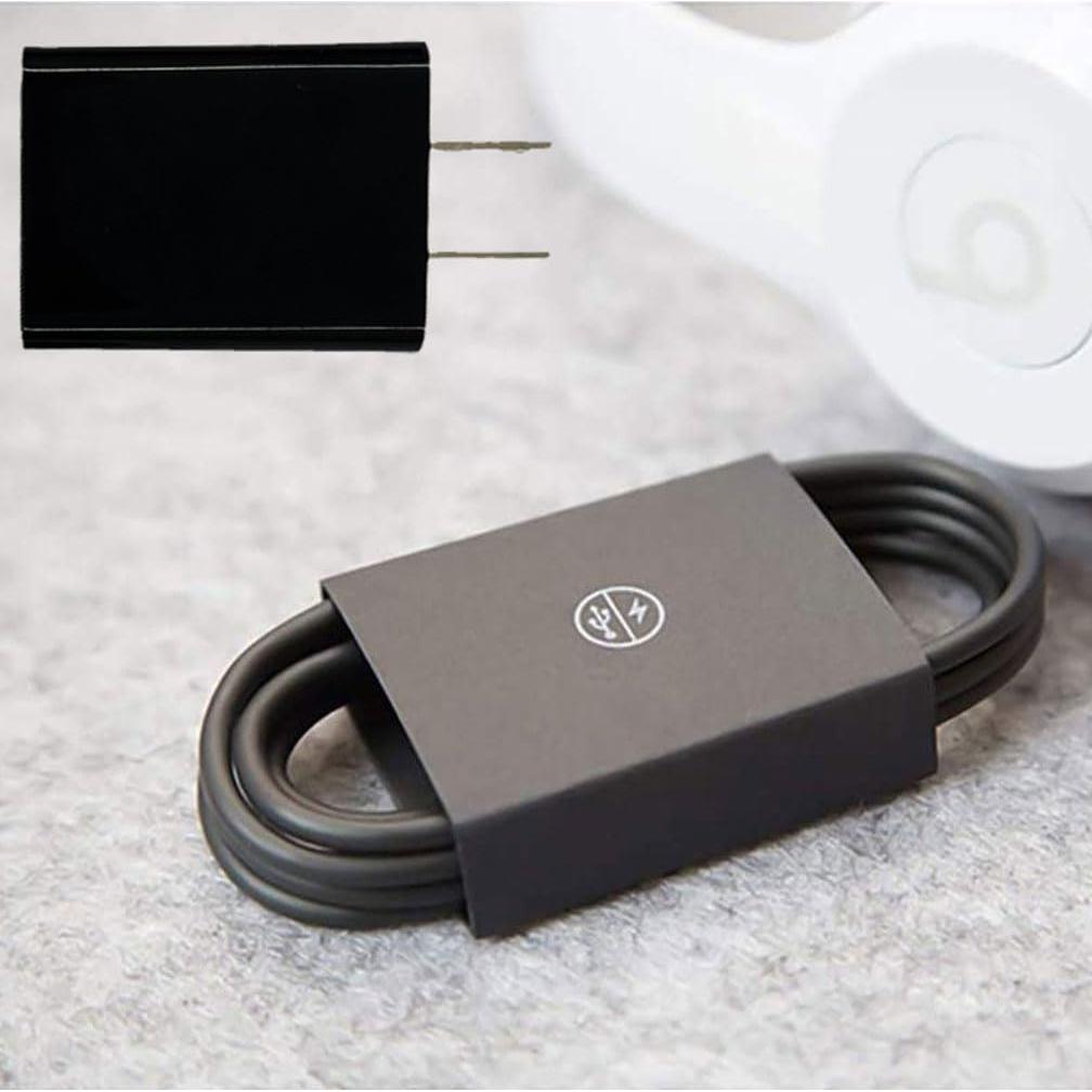 Cargador USB Rápido Podokas para Auriculares Beats 1.2m 5V 2A