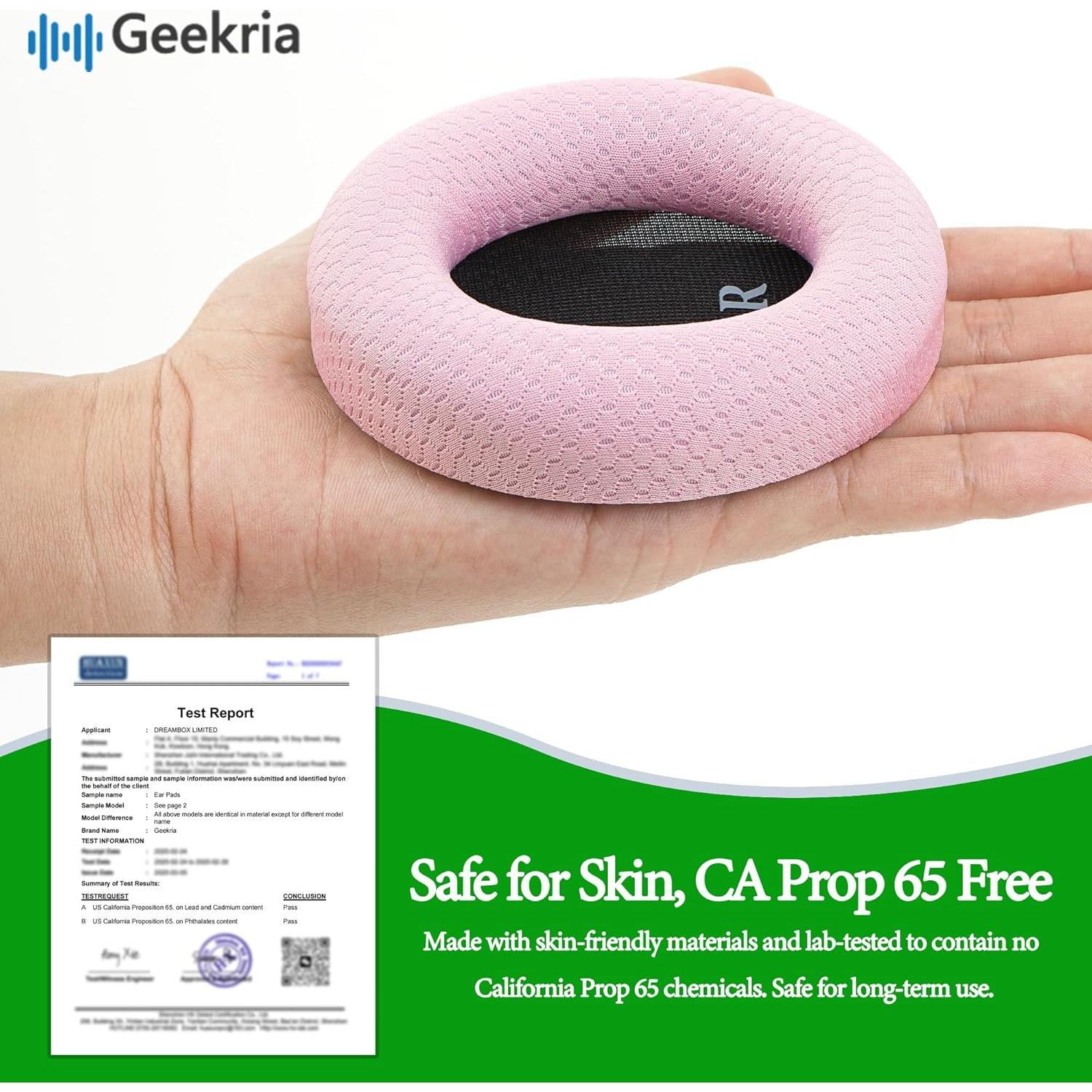 Almohadillas Magnéticas Geekria para Auriculares Beats Studio 3/2