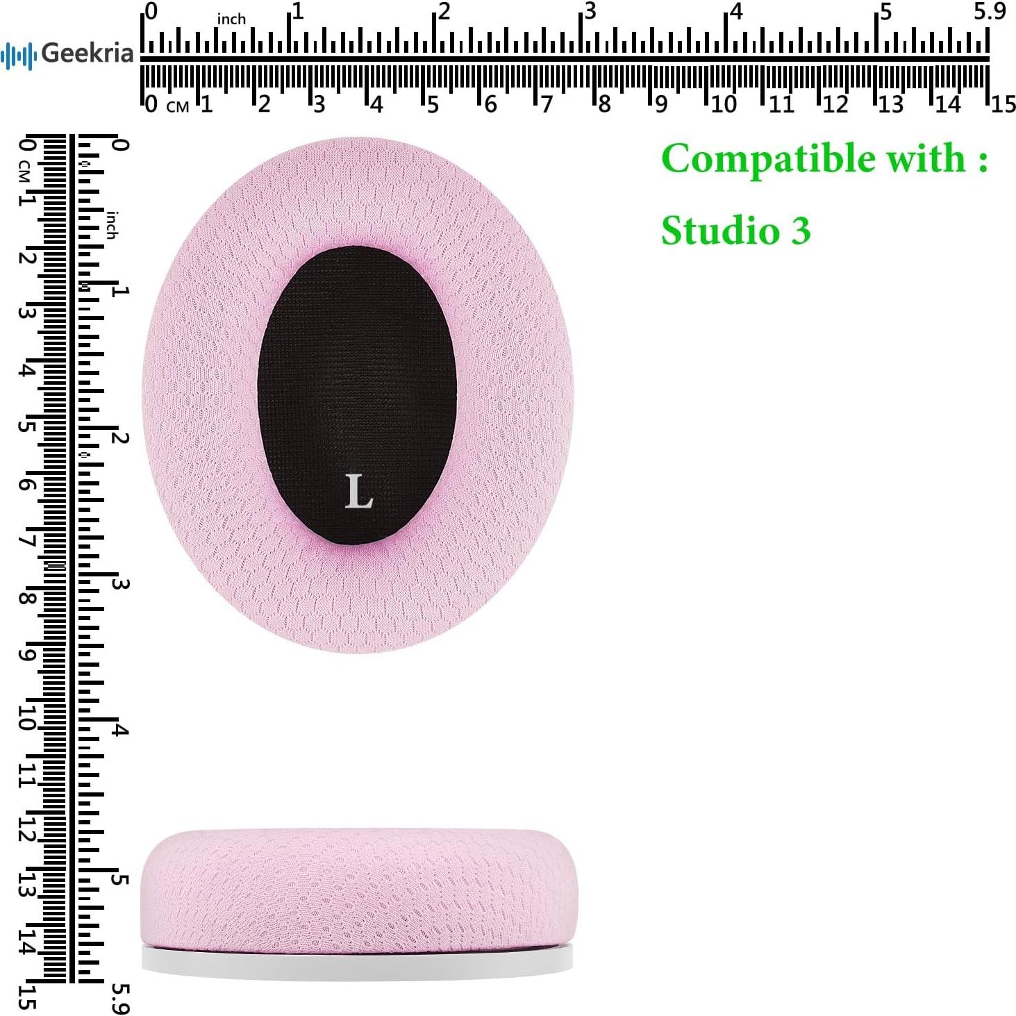 Almohadillas Magnéticas Geekria para Auriculares Beats Studio 3/2