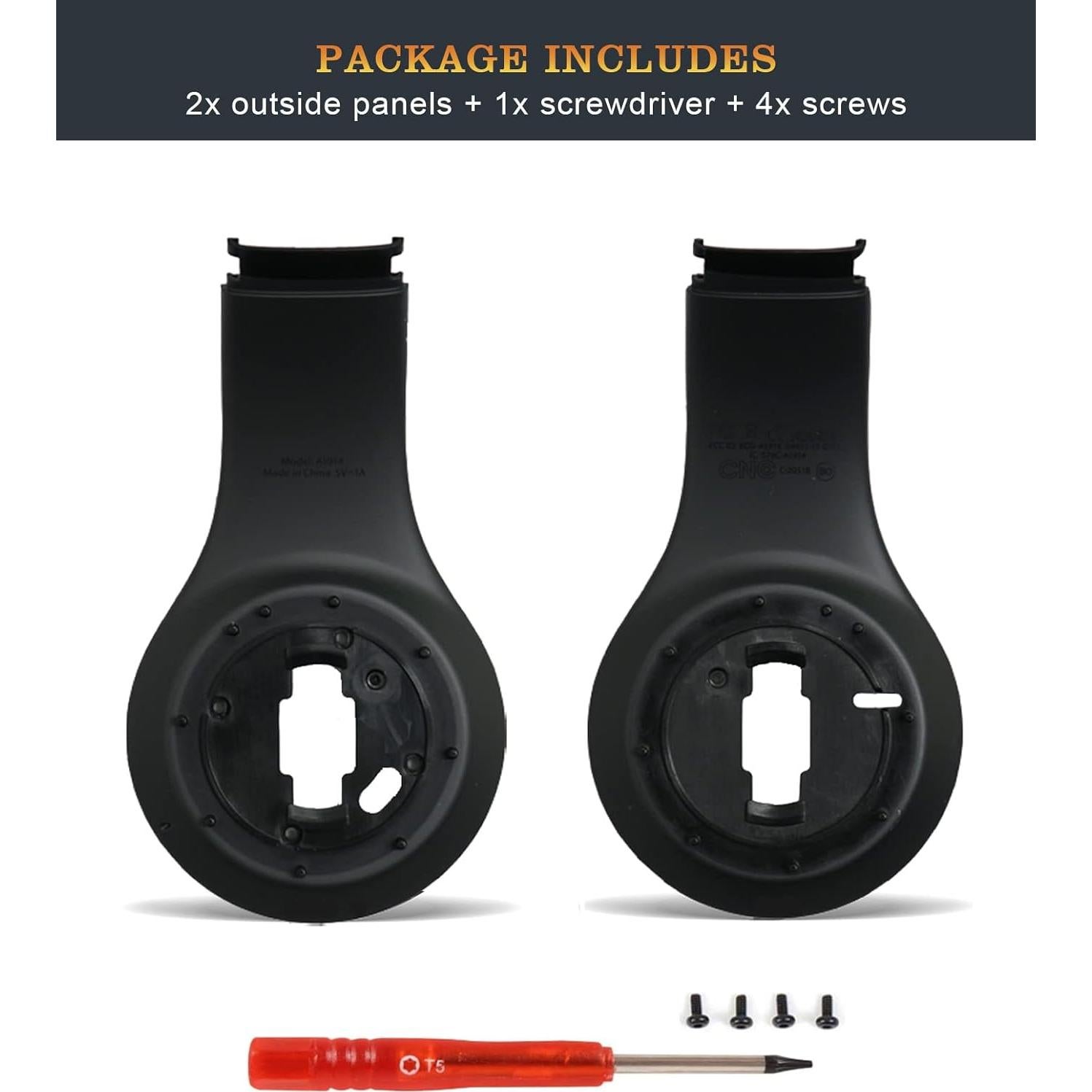 Panel Interior Reemplazo Fadmew para Auriculares Beats Studio 3