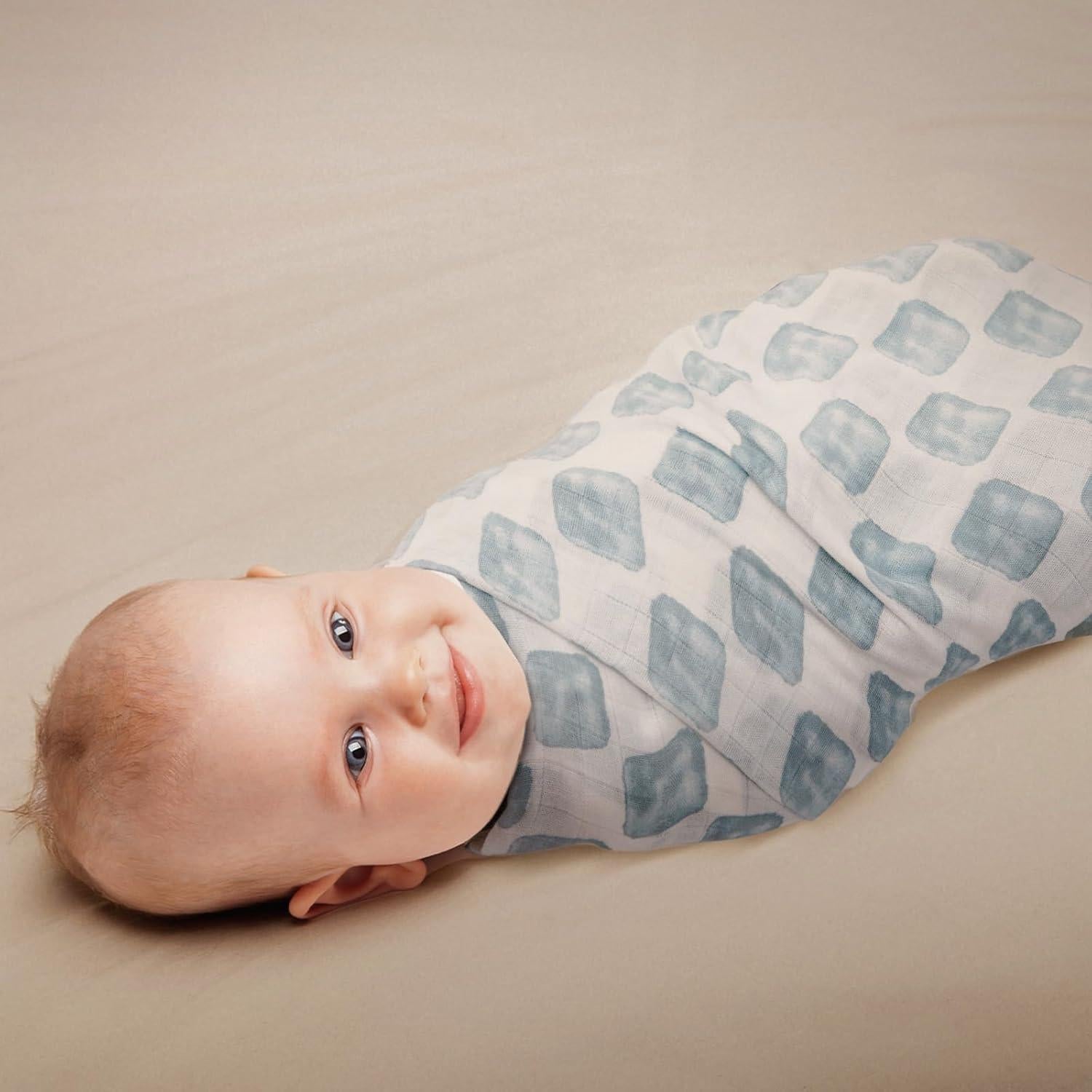 Mantas de Muselina GLLQUEN BABY 4-Pack 89x102cm Transpirables