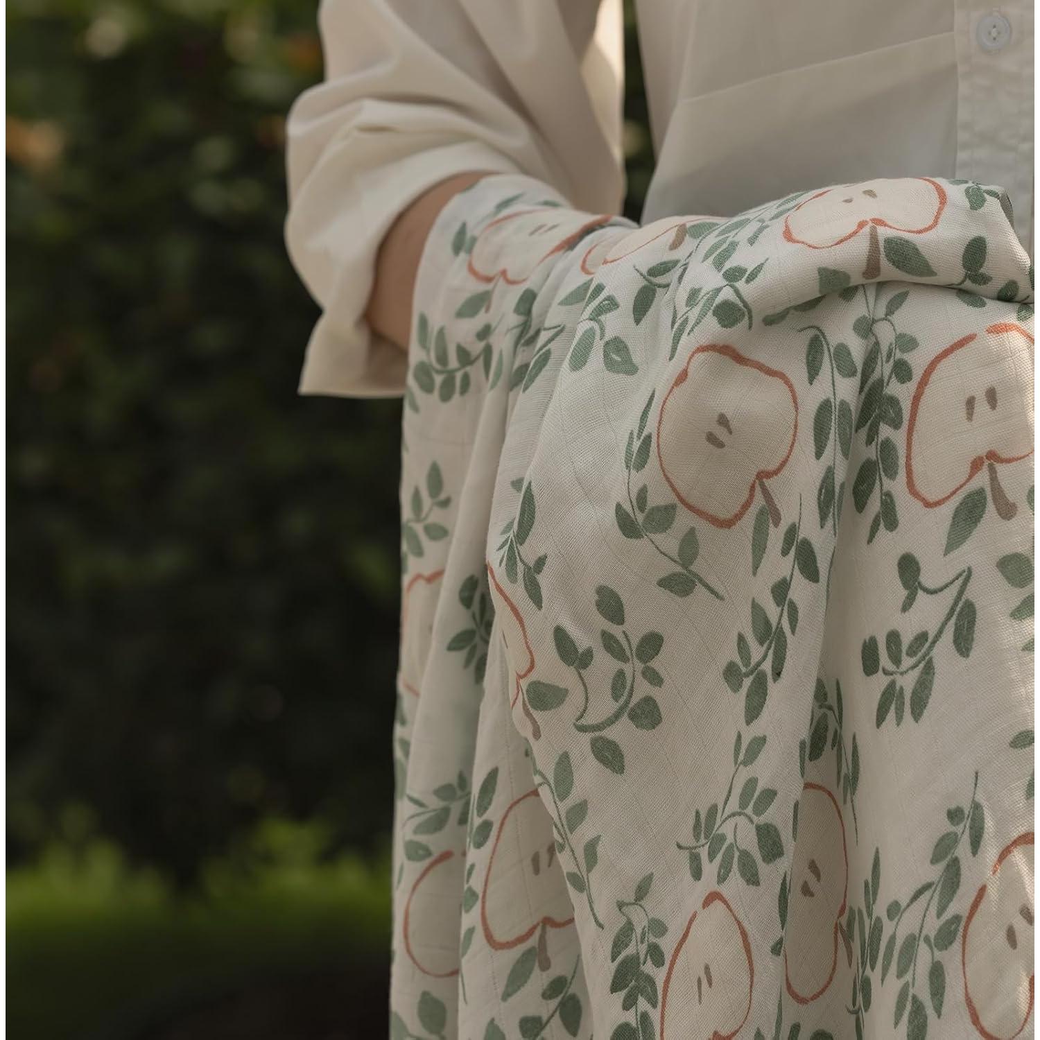 Mantas de Muselina GLLQUEN BABY 4-Pack 89x102cm Transpirables