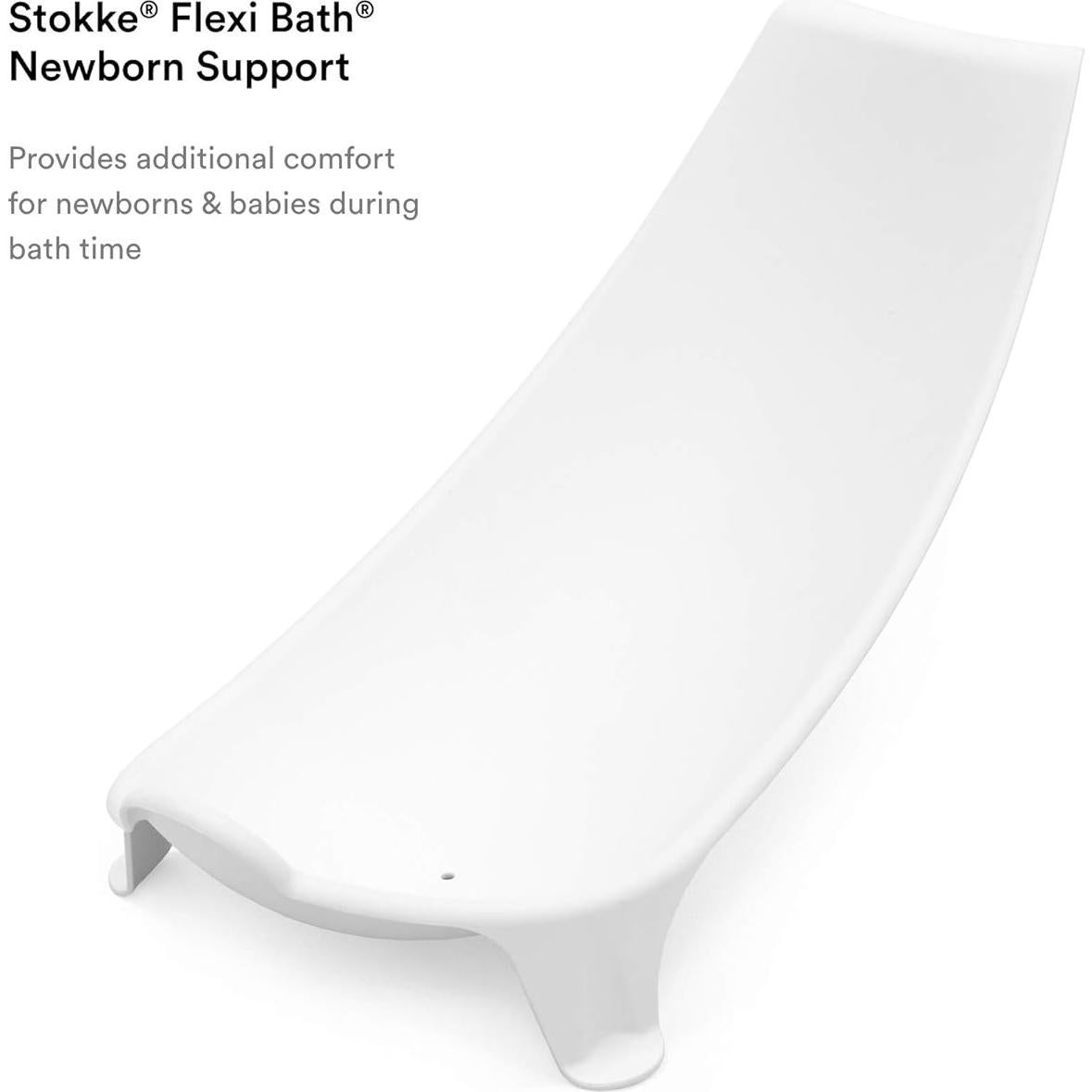 Soporte para Recién Nacidos Stokke Flexi Bath Blanco - Hasta 8 meses