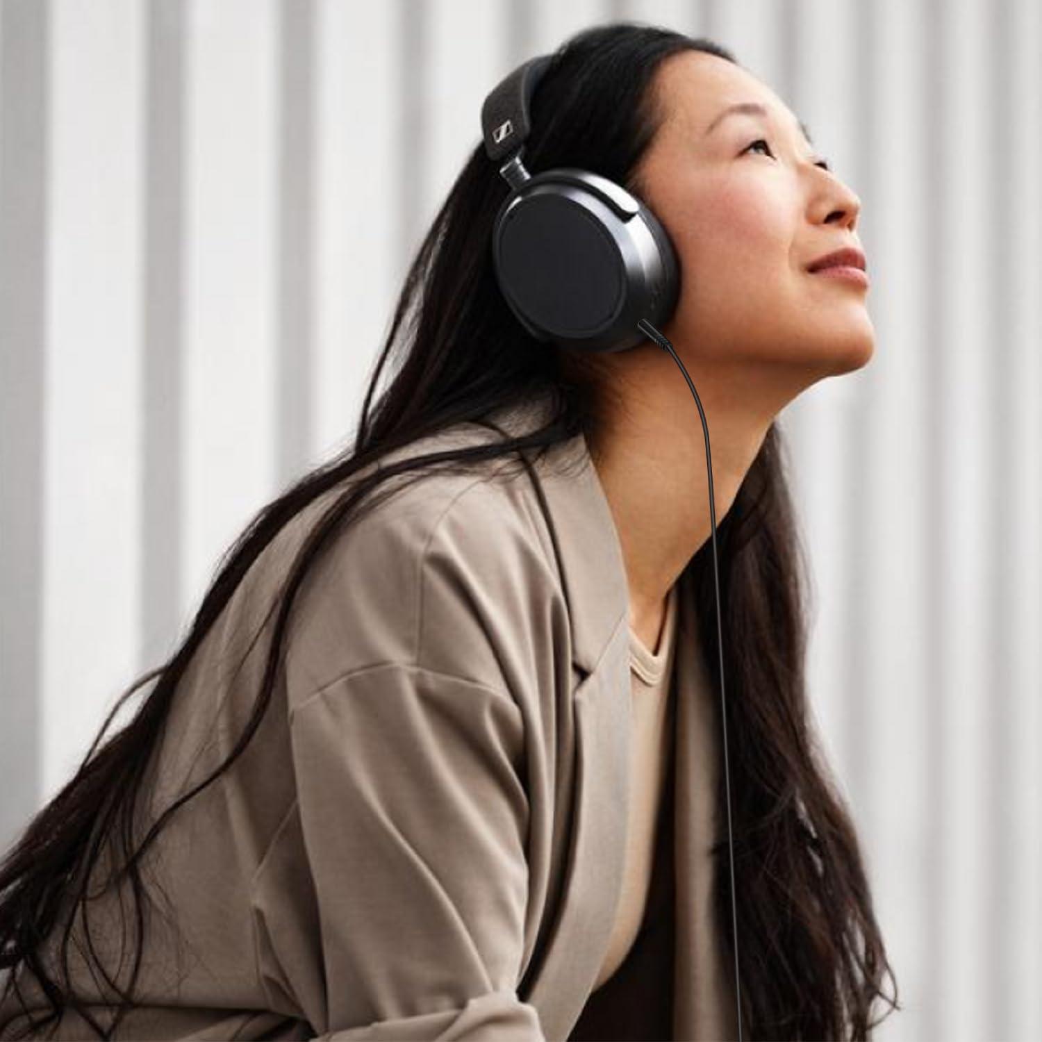 Cable de Audio 3.5mm a 2.5mm Xintronics para Sennheiser 1.52m