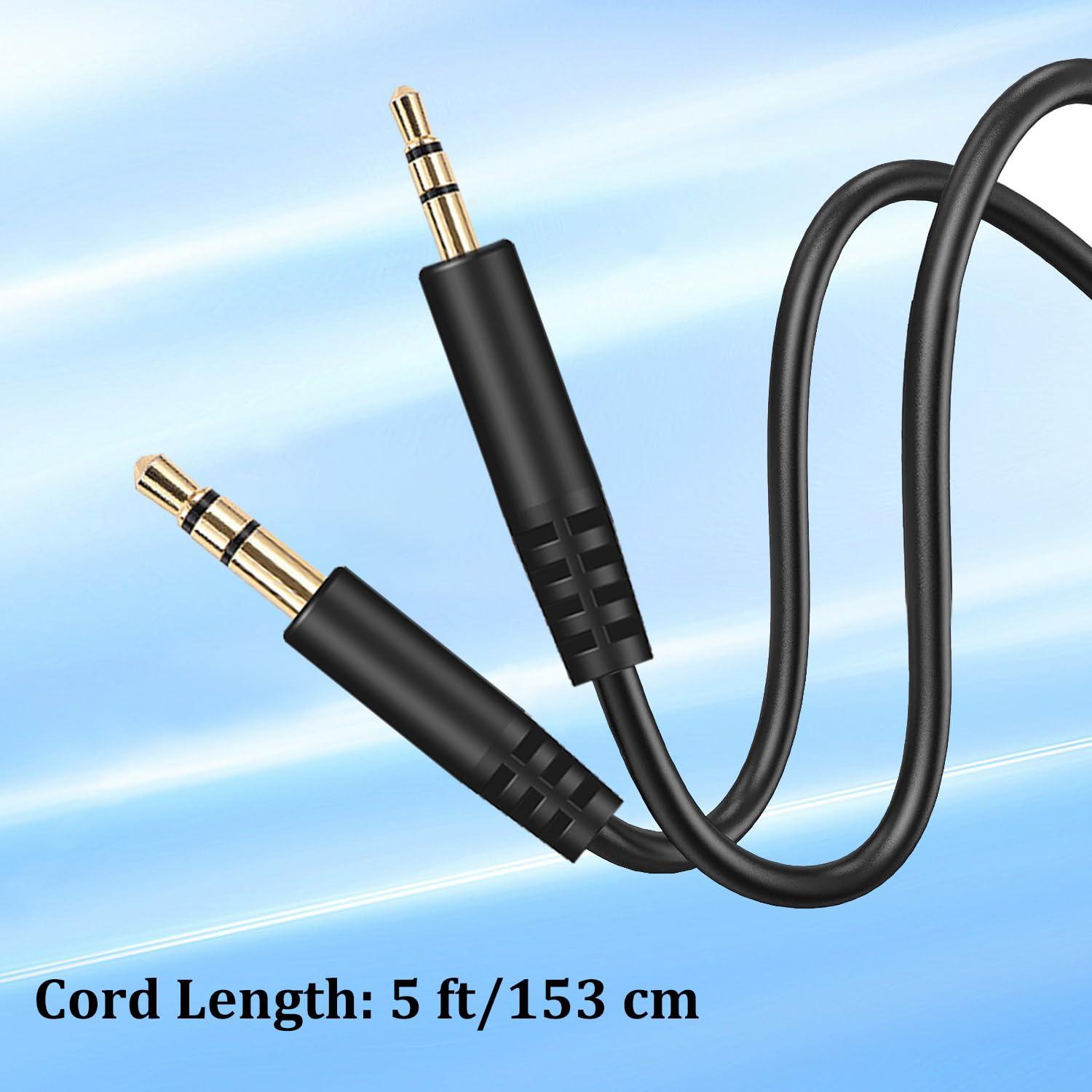 Cable de Audio 3.5mm a 2.5mm Xintronics para Sennheiser 1.52m