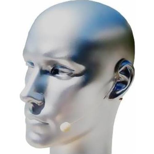 Micrófono de Auricular Mini Rannsgeer L630R Beige para Sennheiser