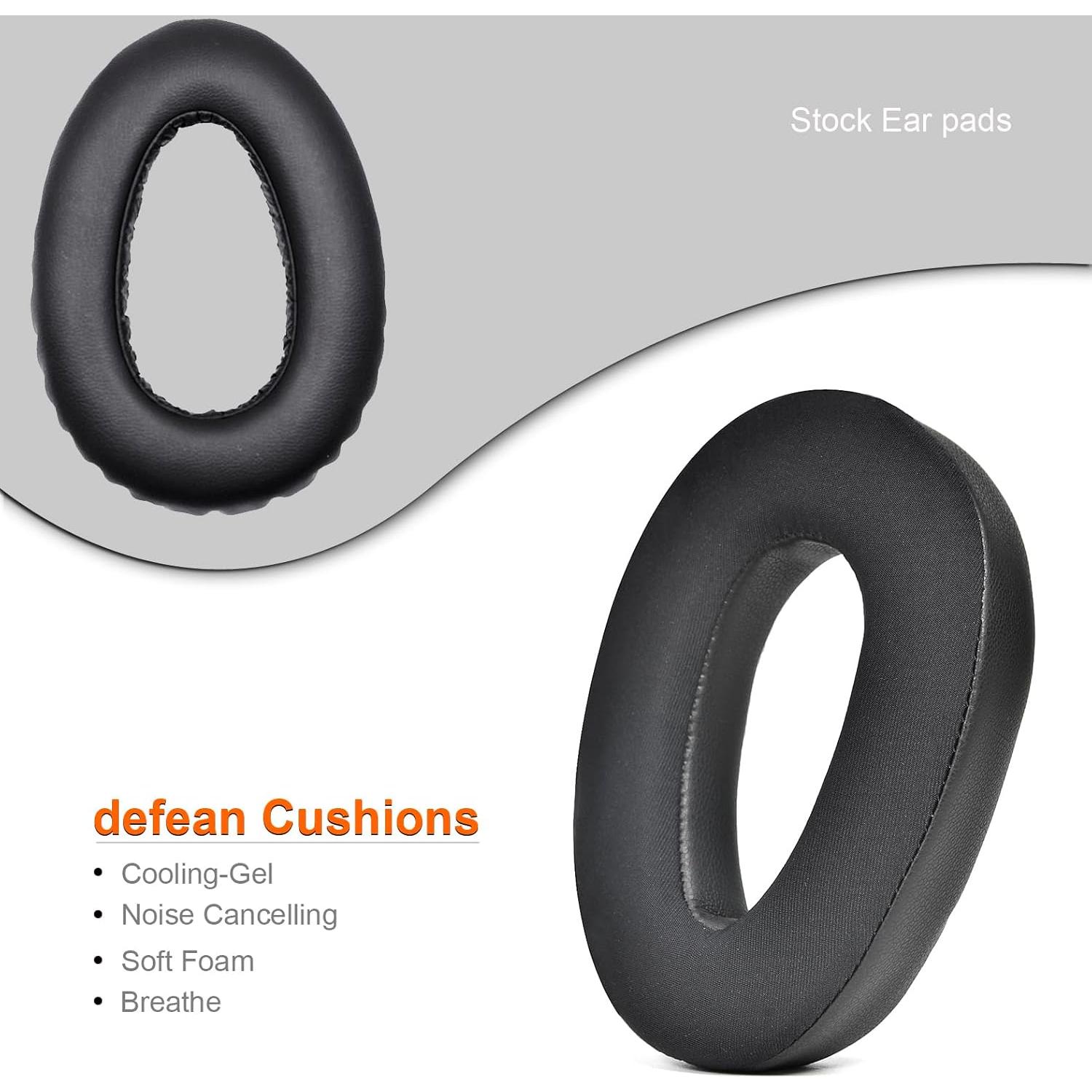 Almohadillas de Gel Refrigerante Defean para Sennheiser PXC550
