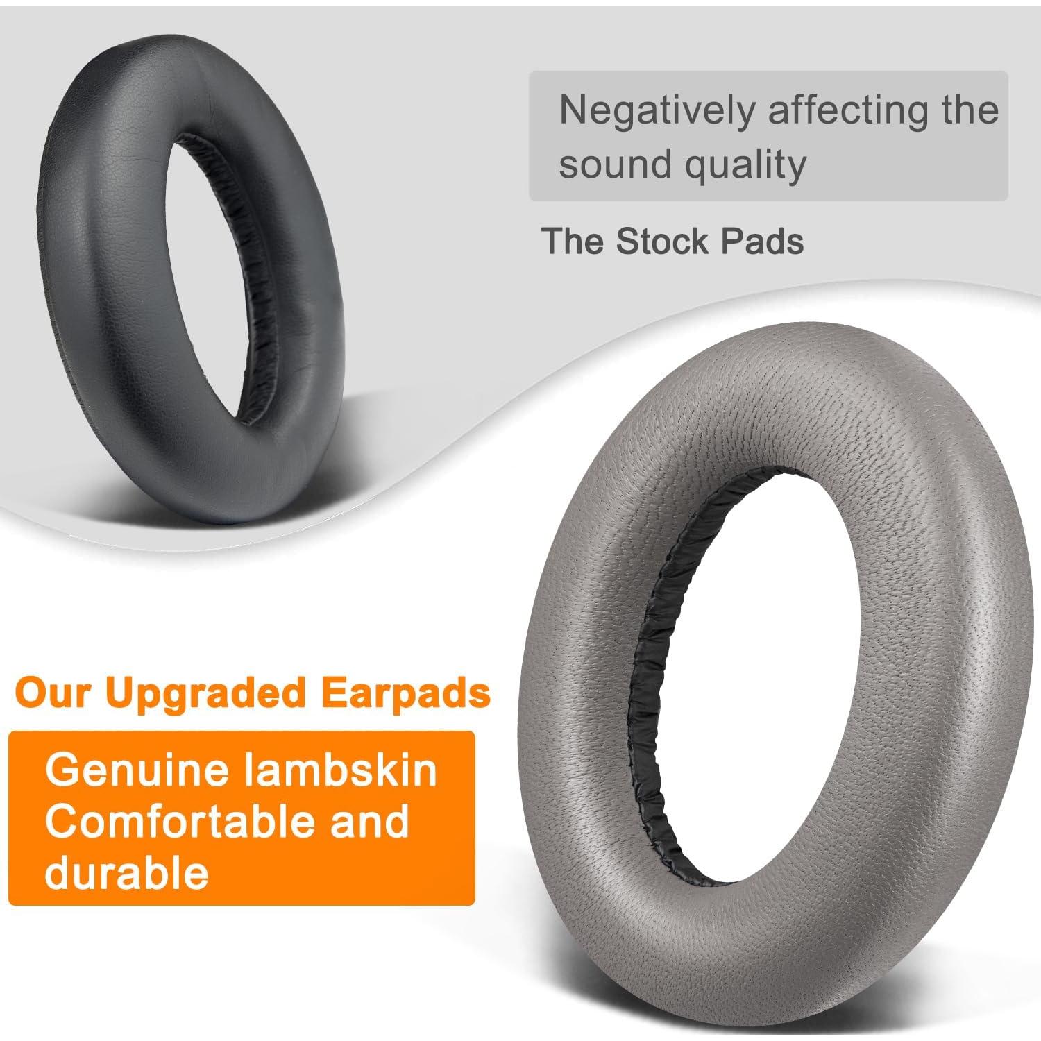 Almohadillas de Piel de Cordero SOULWIT para Sennheiser Momentum 4